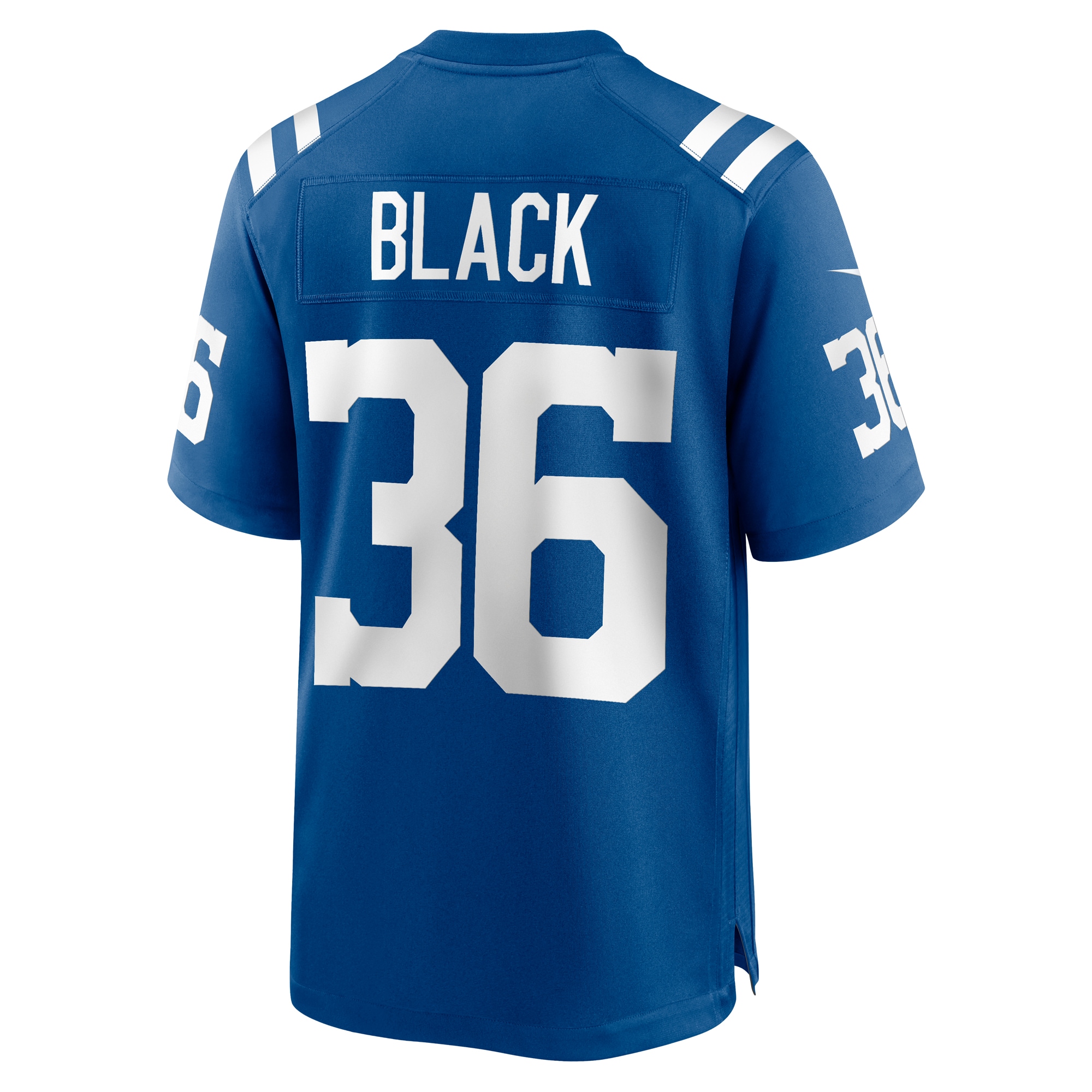 Henry Black Indianapolis Colts Nike Team Game Jersey - Royal - vstockx