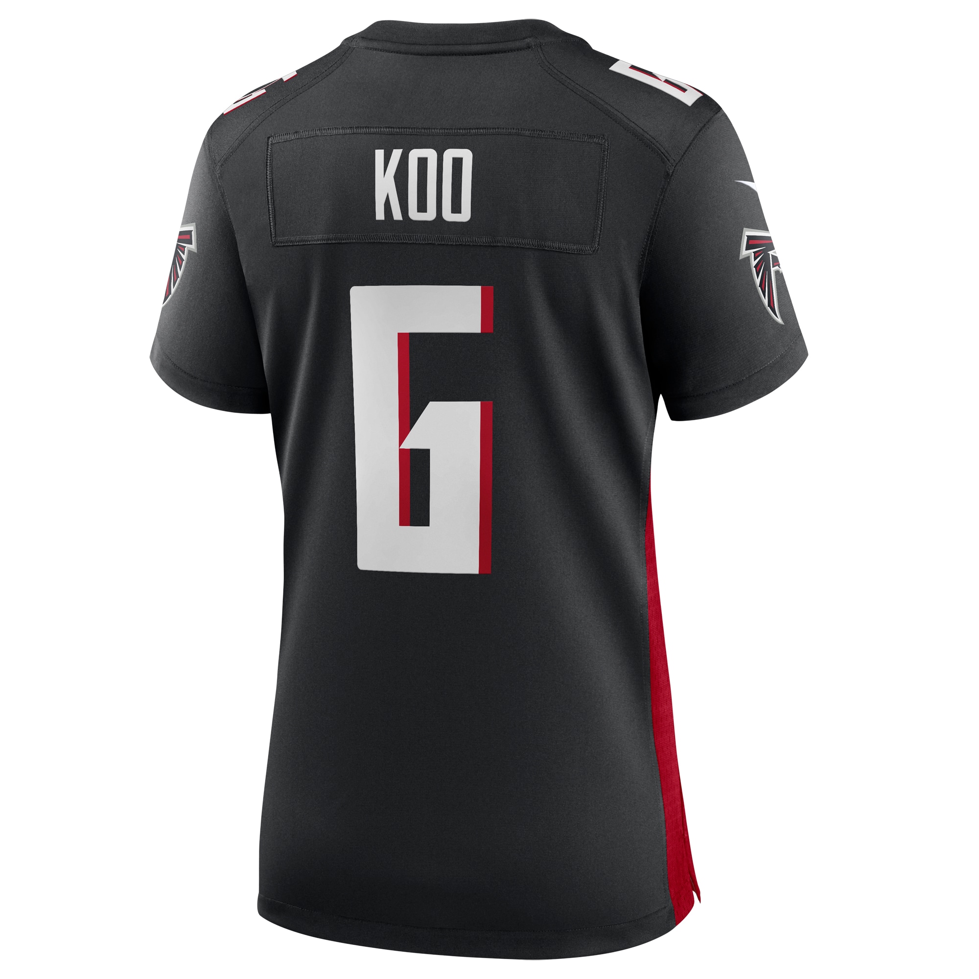 Younghoe Koo Atlanta Falcons Nike Women's Team Game Jersey - Black - vstockx