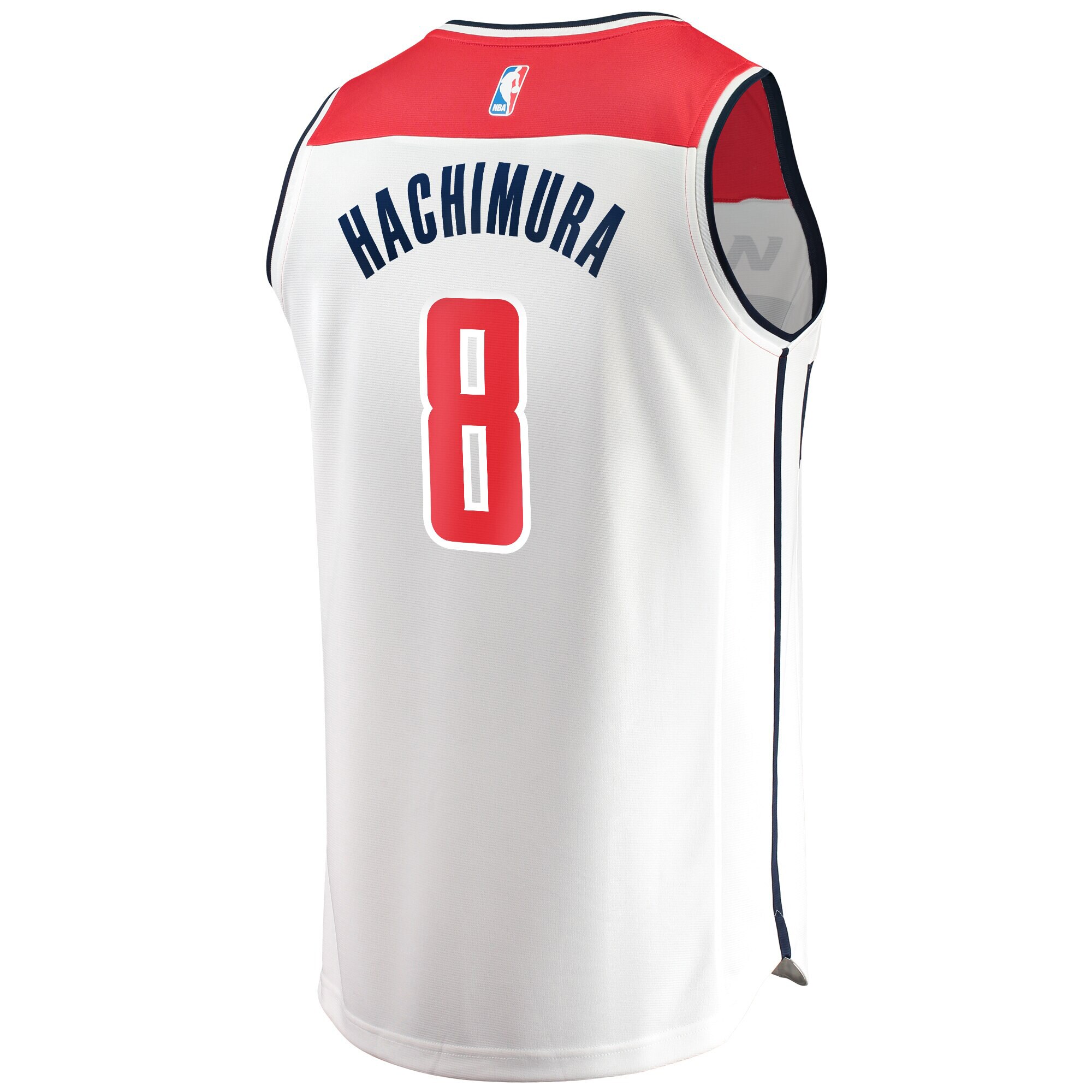 Rui Hachimura Washington Wizards Fanatics Branded Youth Fast Break Player Replica Jersey - Association Edition - White - vstockx