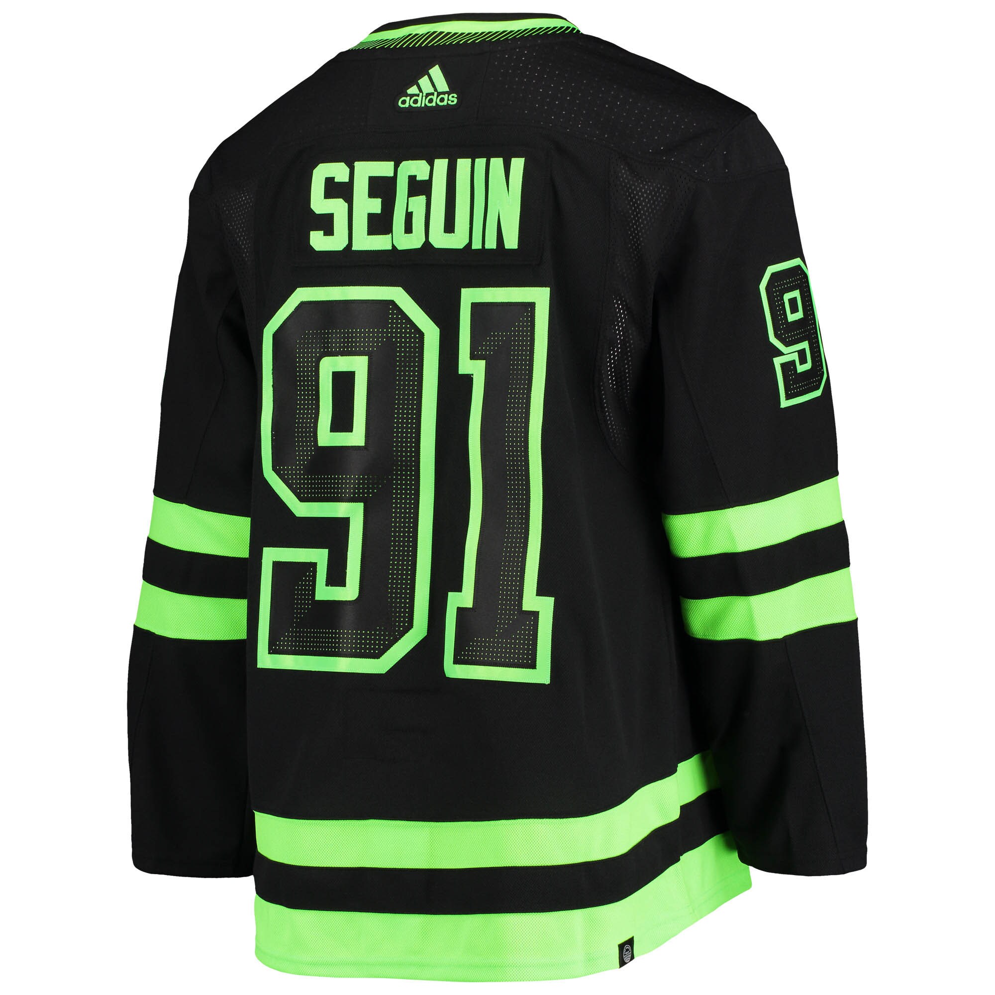 Tyler Seguin Dallas Stars adidas Alternate Primegreen Authentic Pro Player Jersey - Black - vstockx