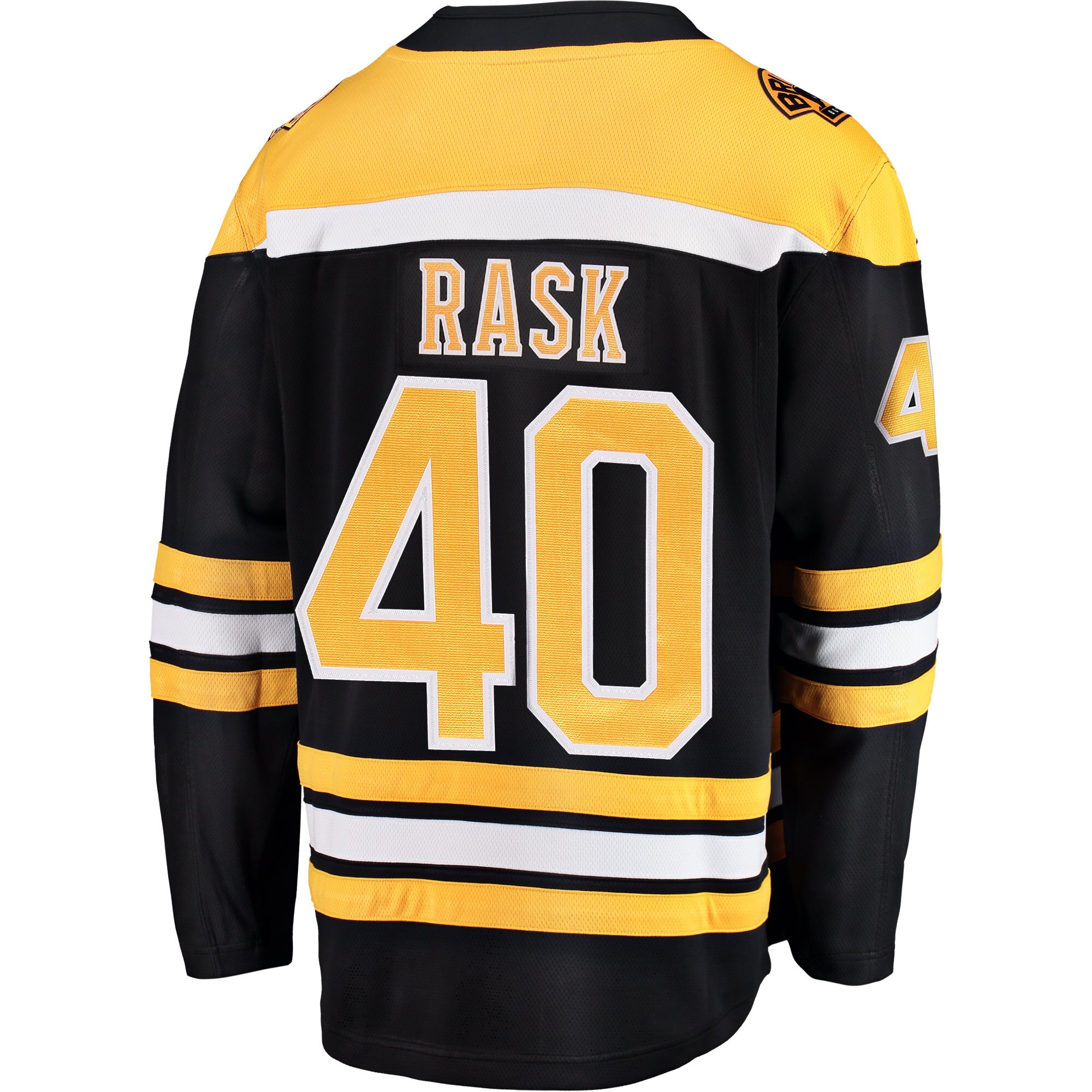 Tuukka Rask Boston Bruins Fanatics Branded Breakaway Home Jersey - Black - vstockx