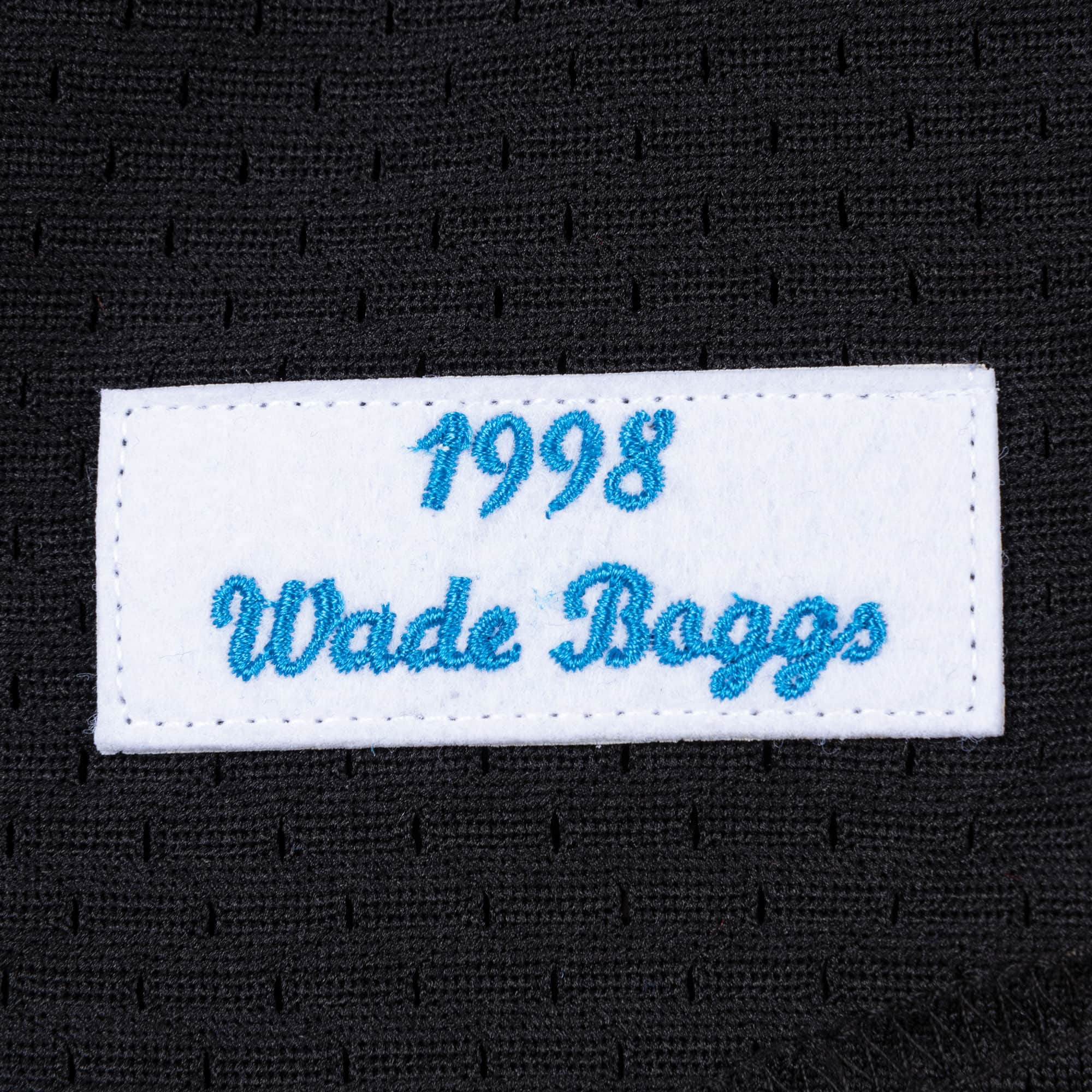 Authentic Mesh BP Jersey Tampa Bay Rays 1998 Wade Boggs - vstockx