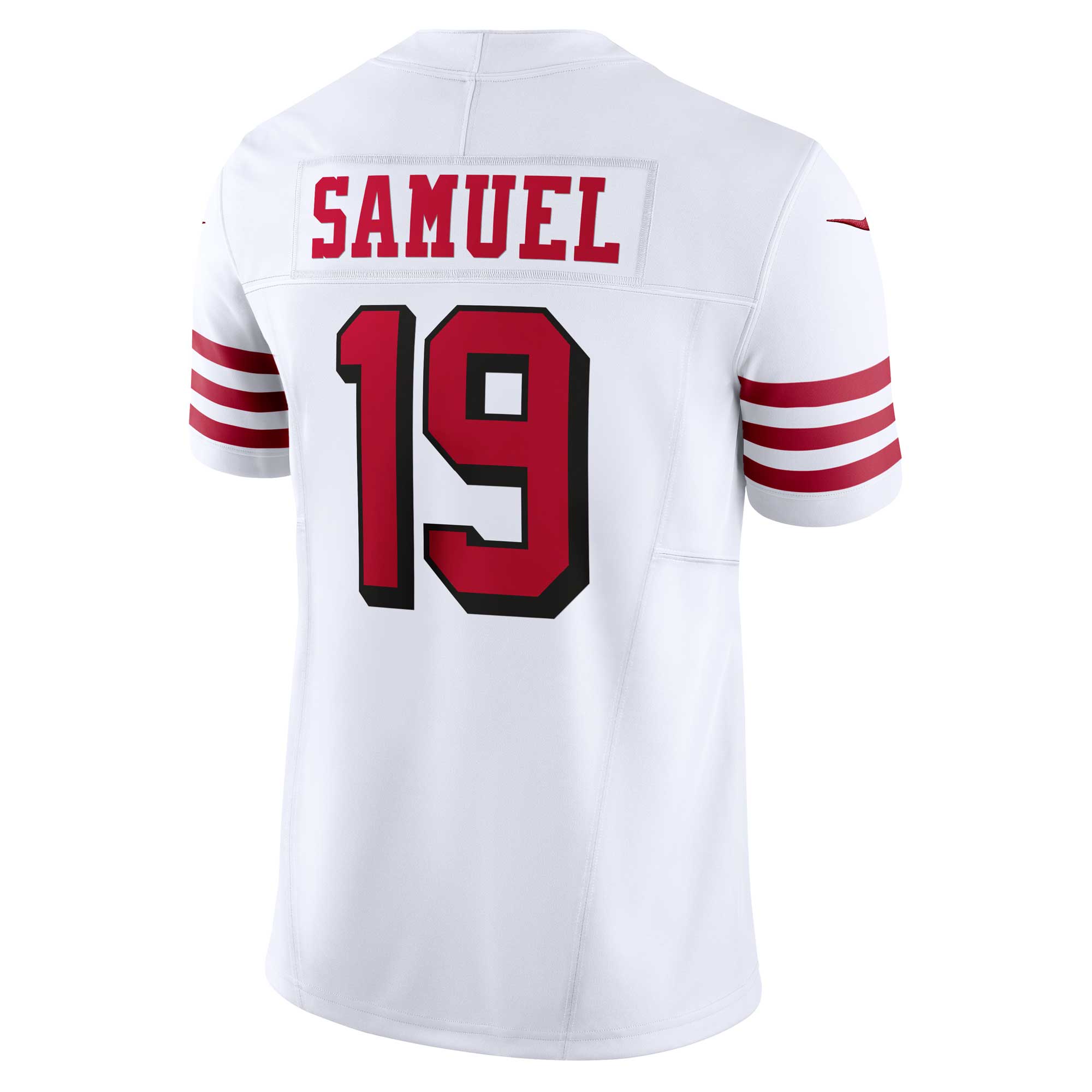 Men's Nike Deebo Samuel White San Francisco 49ers Alternate Vapor F.U.S.E. Limited Jersey - vstockx