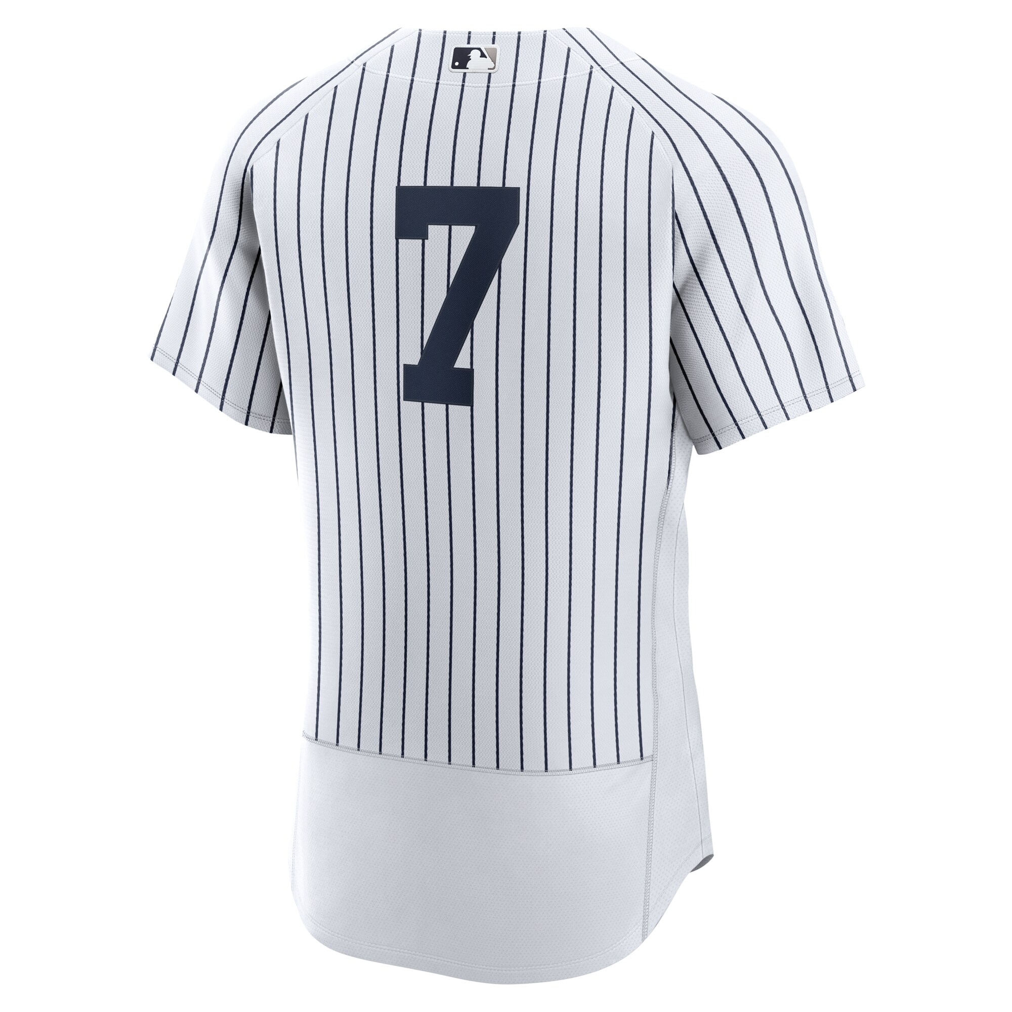 Mickey Mantle New York Yankees Nike Home Authentic Retired Player Jersey - White - vstockx