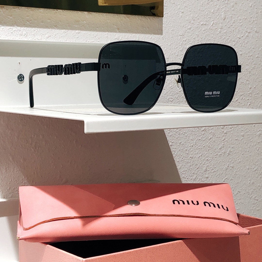 sunglasses Miu Miu SMU028N SIZE:60-17-145 - vstockx