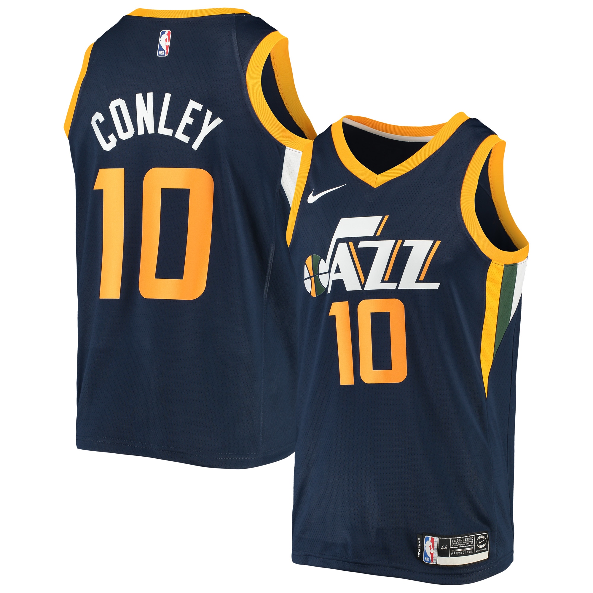 Mike Conley Utah Jazz Nike Swingman Jersey - Icon Edition - Navy - vstockx