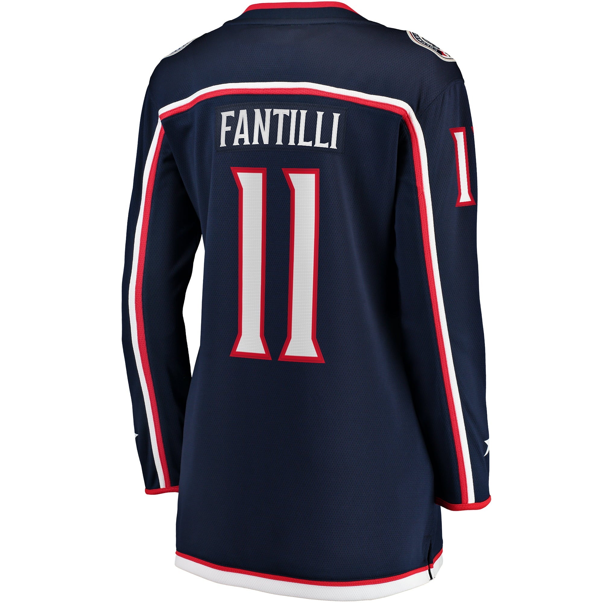 Women's Fanatics Branded Adam Fantilli Navy Columbus Blue Jackets Home Breakaway Player Jersey - vstockx