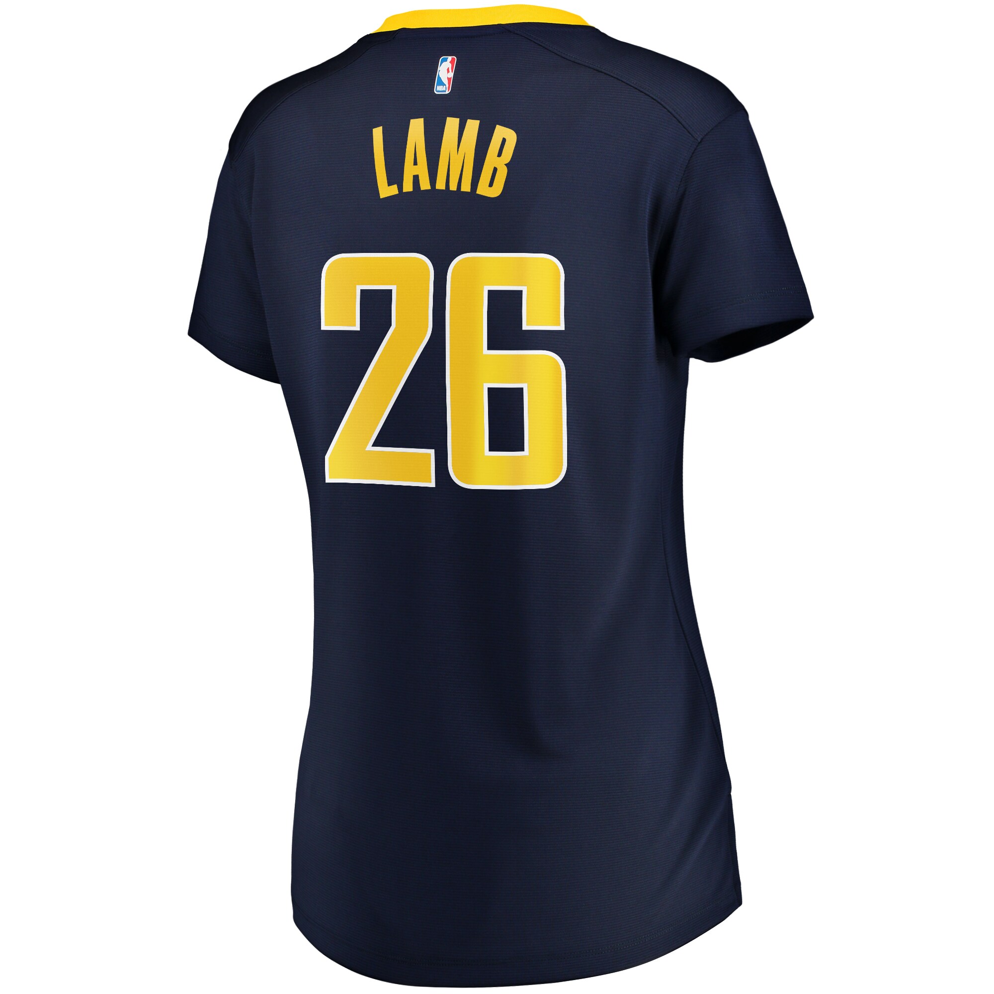 Jeremy Lamb Indiana Pacers Fanatics Branded Women's Fast Break Replica Jersey Navy - Icon Edition - vstockx