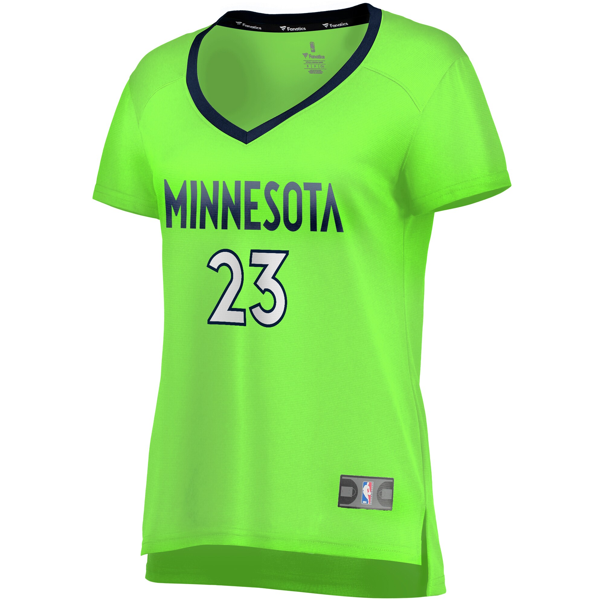 Jarrett Culver Minnesota Timberwolves Fanatics Branded Women's Fast Break Replica Jersey Green - Statement Edition - vstockx