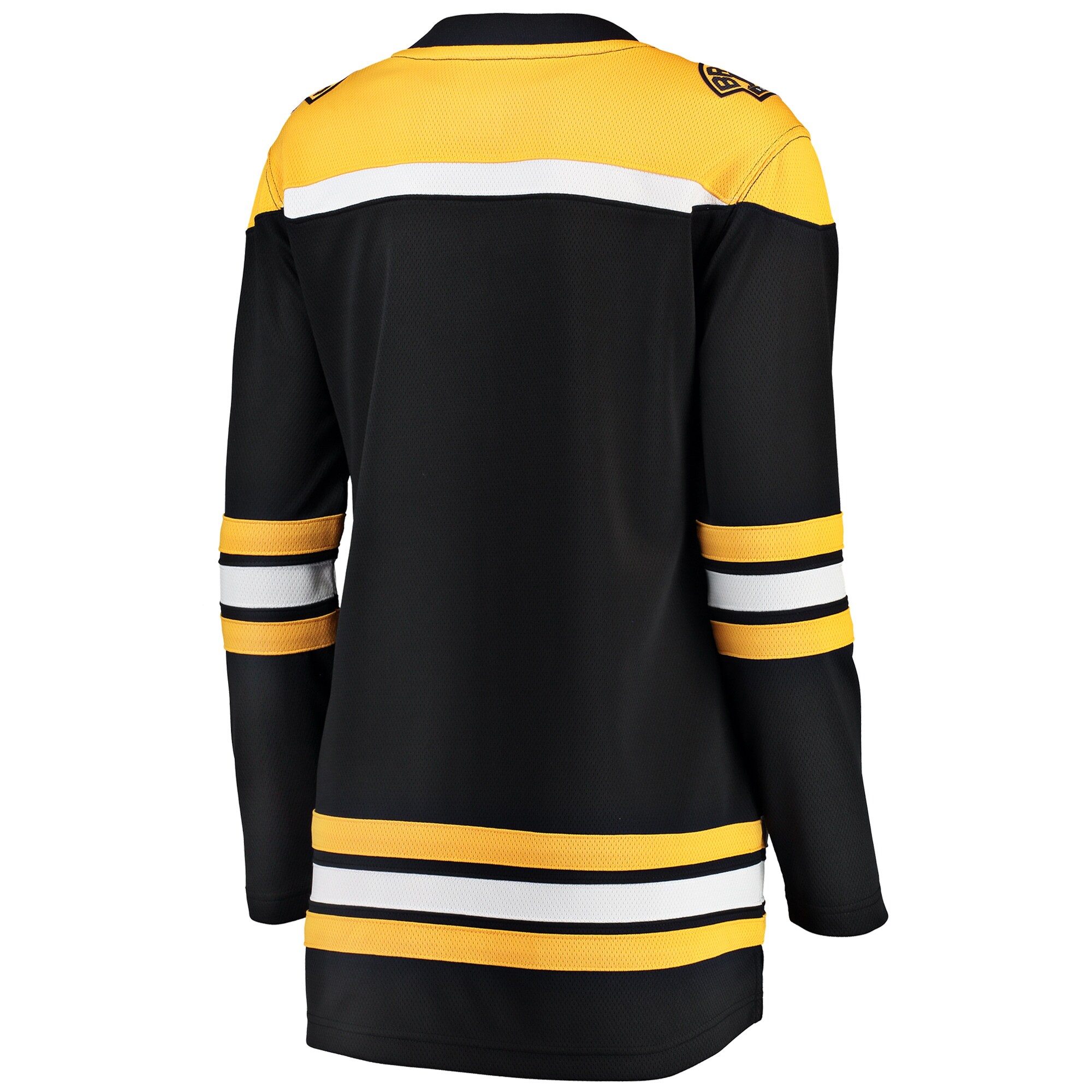 Boston Bruins Fanatics Branded Women's Breakaway Home Jersey - Black - vstockx