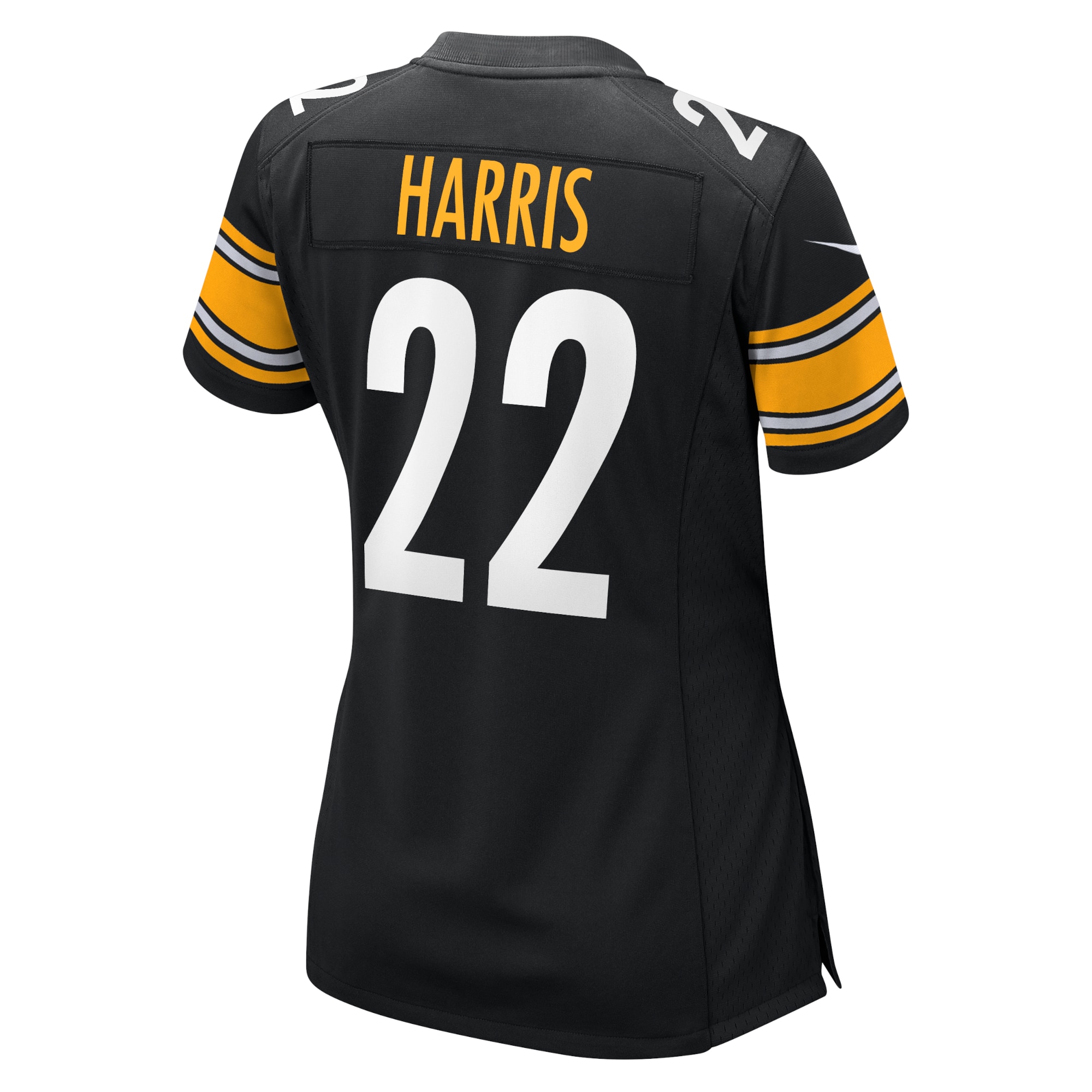 Najee Harris Pittsburgh Steelers Nike Women's Team Game Jersey - Black - vstockx