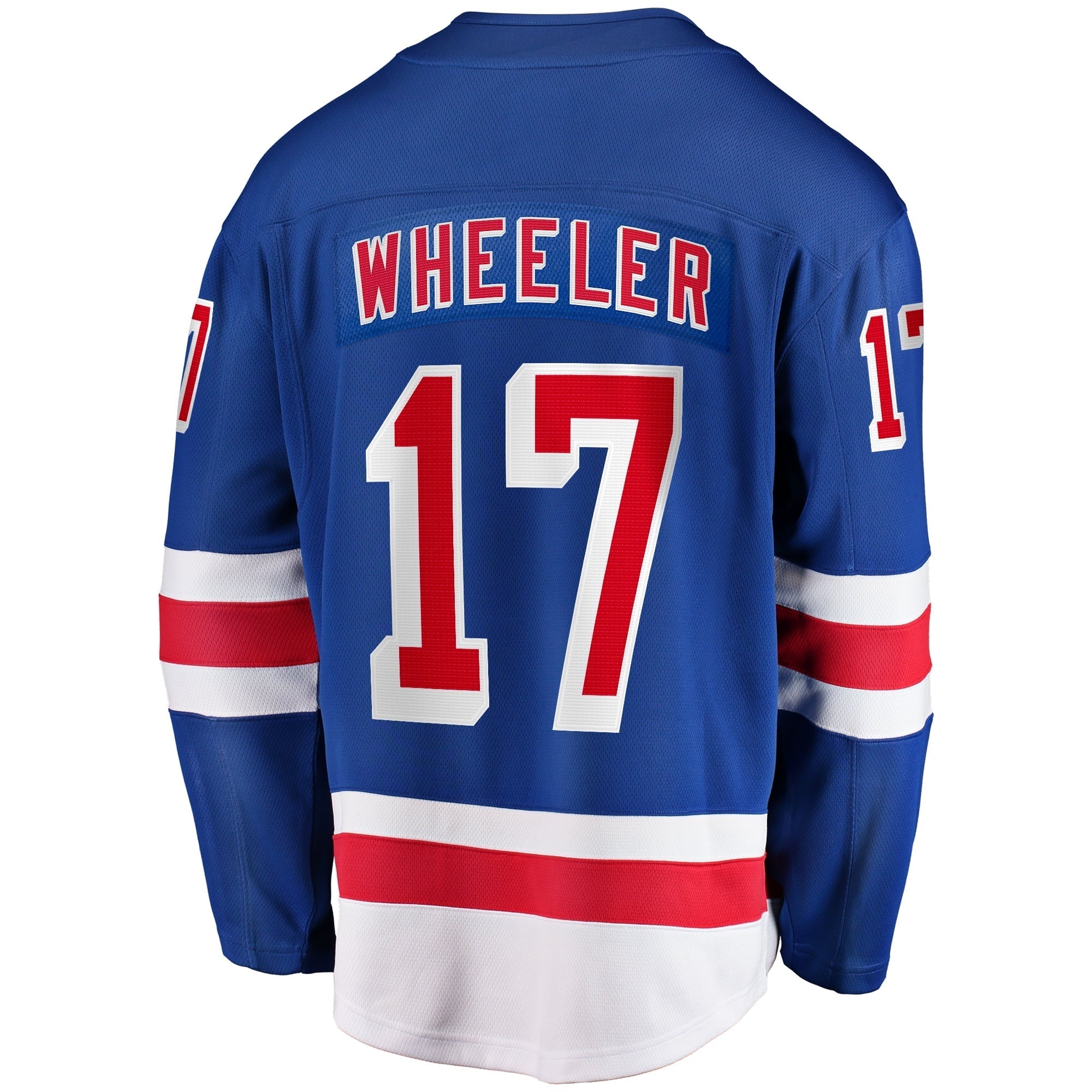 Men's Fanatics Branded Blake Wheeler Blue New York Rangers Home Breakaway Player Jersey - vstockx