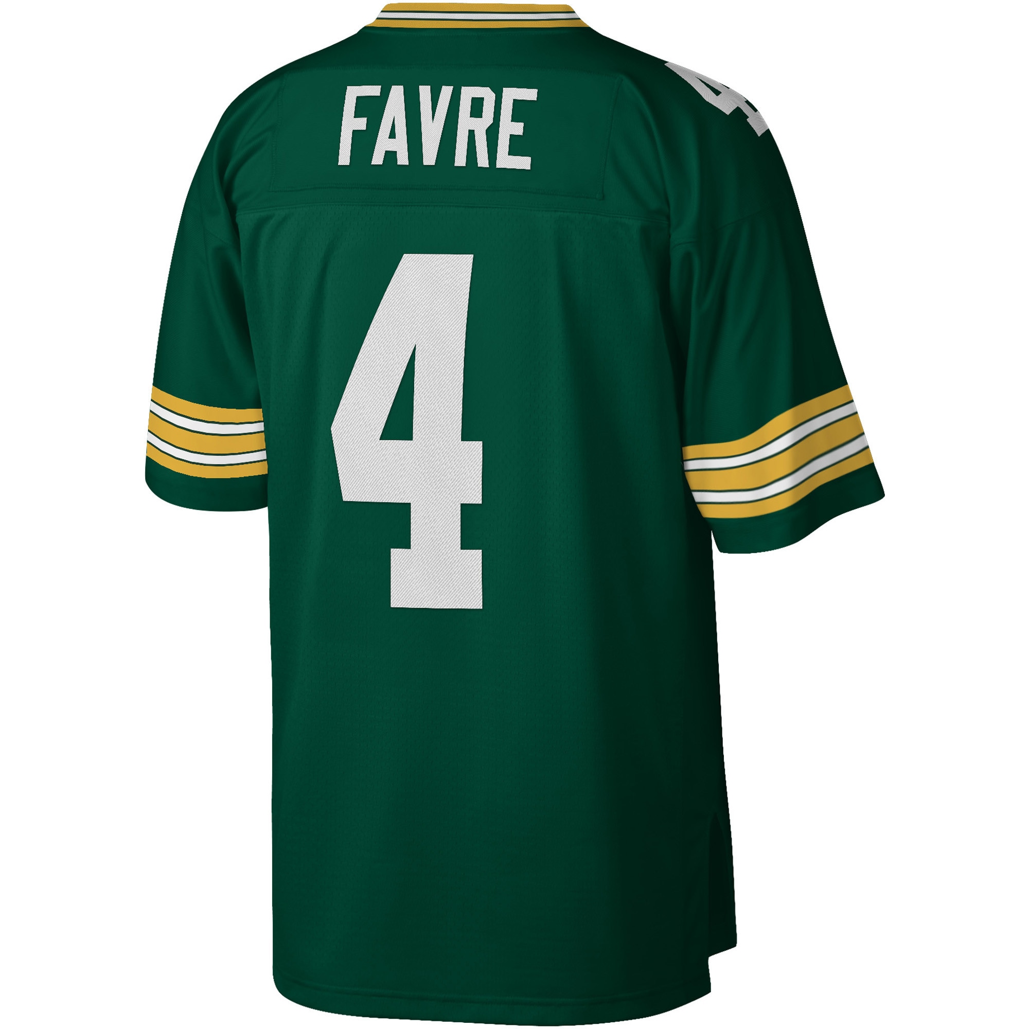 Brett Favre Green Bay Packers Mitchell & Ness Legacy Replica Jersey - Green - vstockx