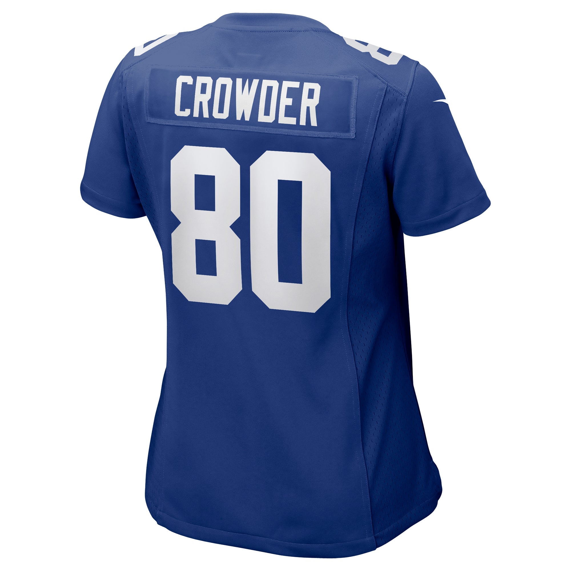 Women's Nike Jamison Crowder Royal New York Giants Game Jersey - vstockx