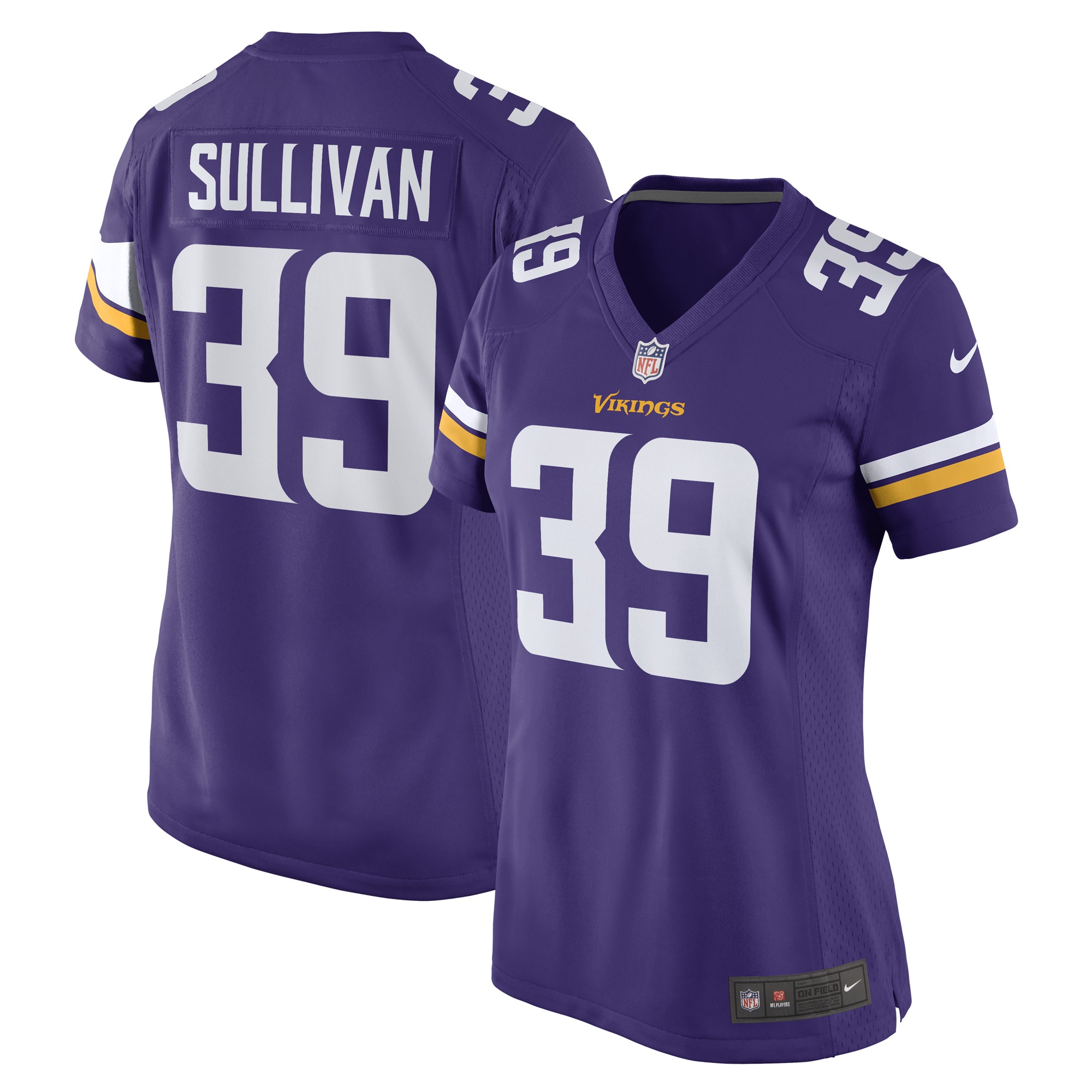 Chandon Sullivan Minnesota Vikings Nike Women's Game Player Jersey - Purple - vstockx