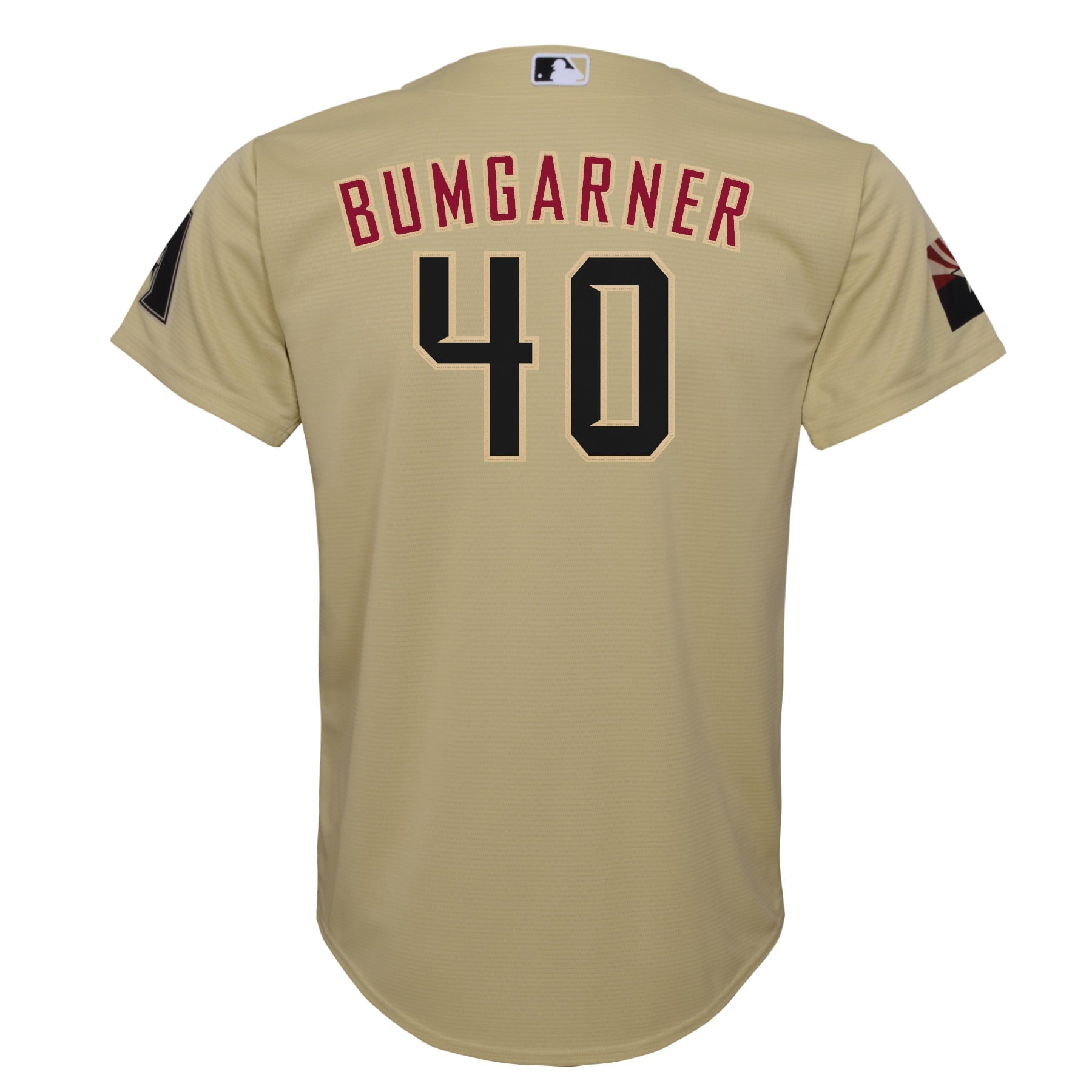Youth Nike Madison Bumgarner Sand Arizona Diamondbacks City Connect Replica Player Jersey - vstockx