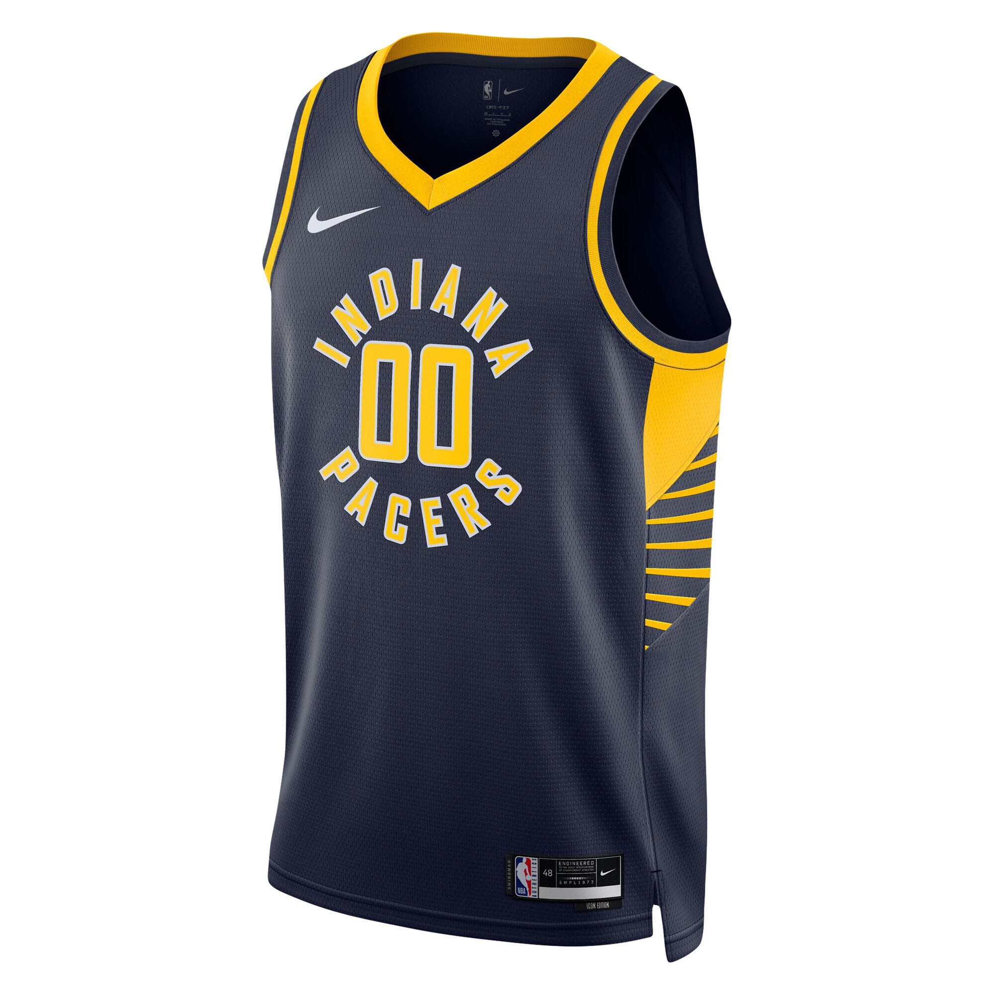 Bennedict Mathurin Indiana Pacers Nike Unisex Swingman Jersey - Association Edition - Navy - vstockx