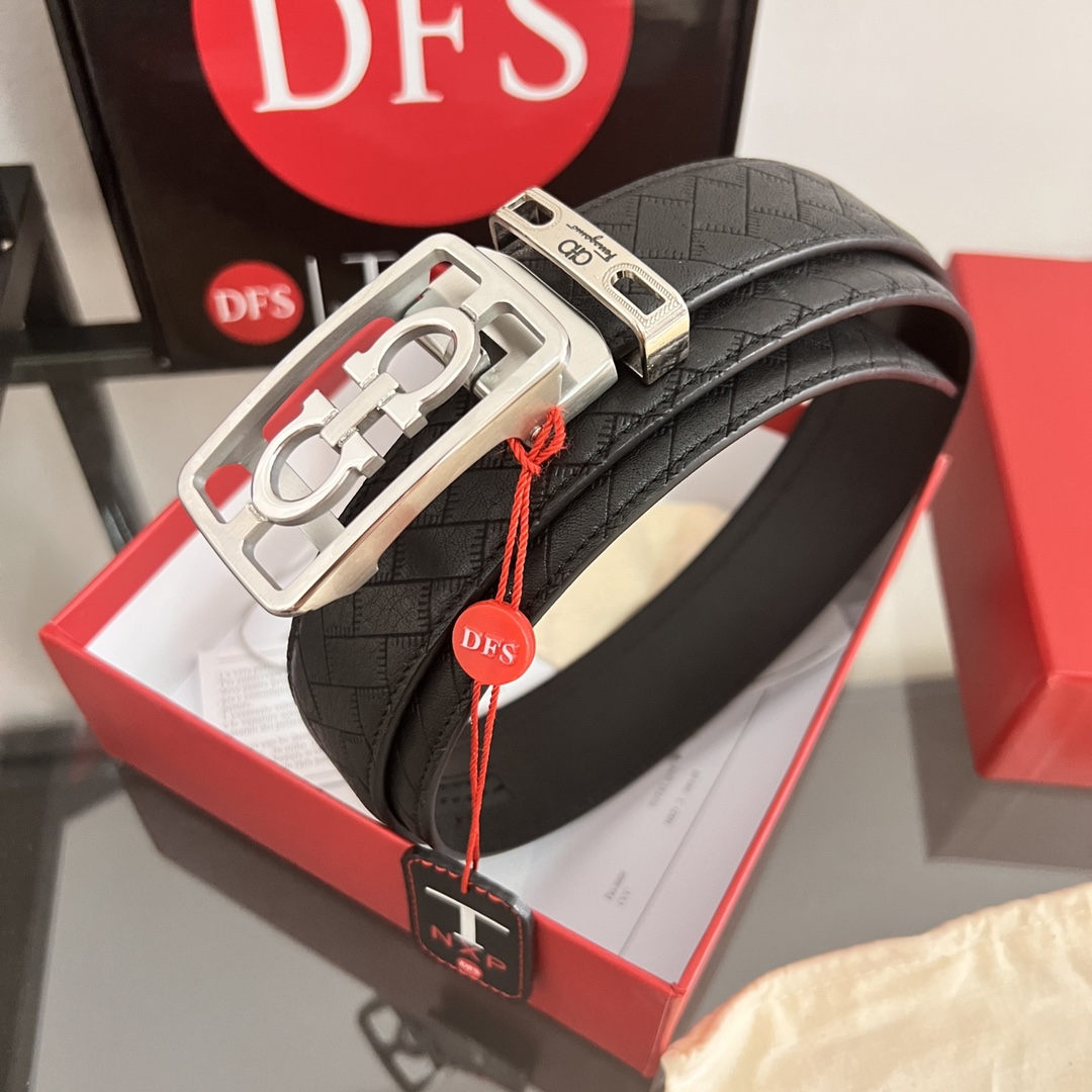 Streetwear Belt Ferragamo 320237 size:3.5cm - vstockx