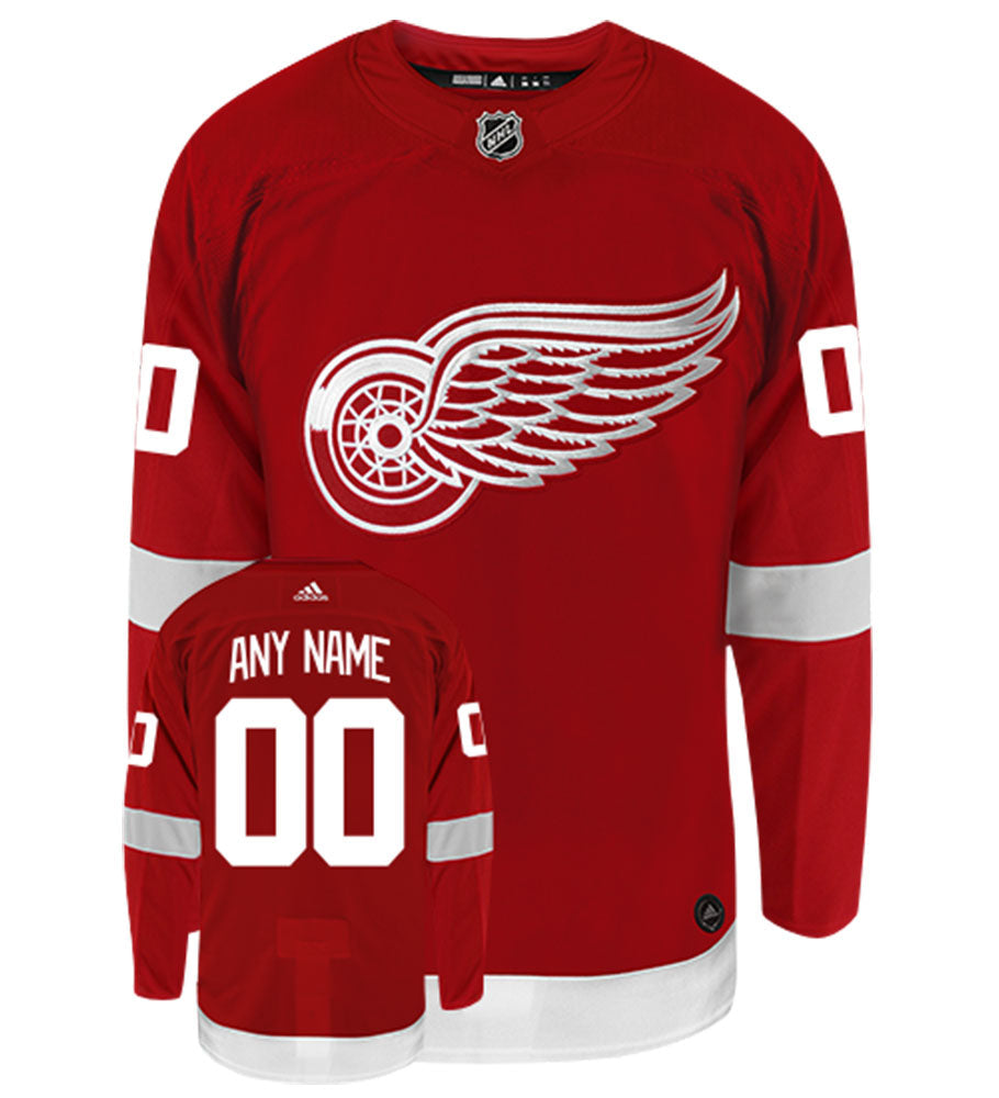 Detroit Red Wings Adidas Authentic Home NHL Hockey Jersey - vstockx