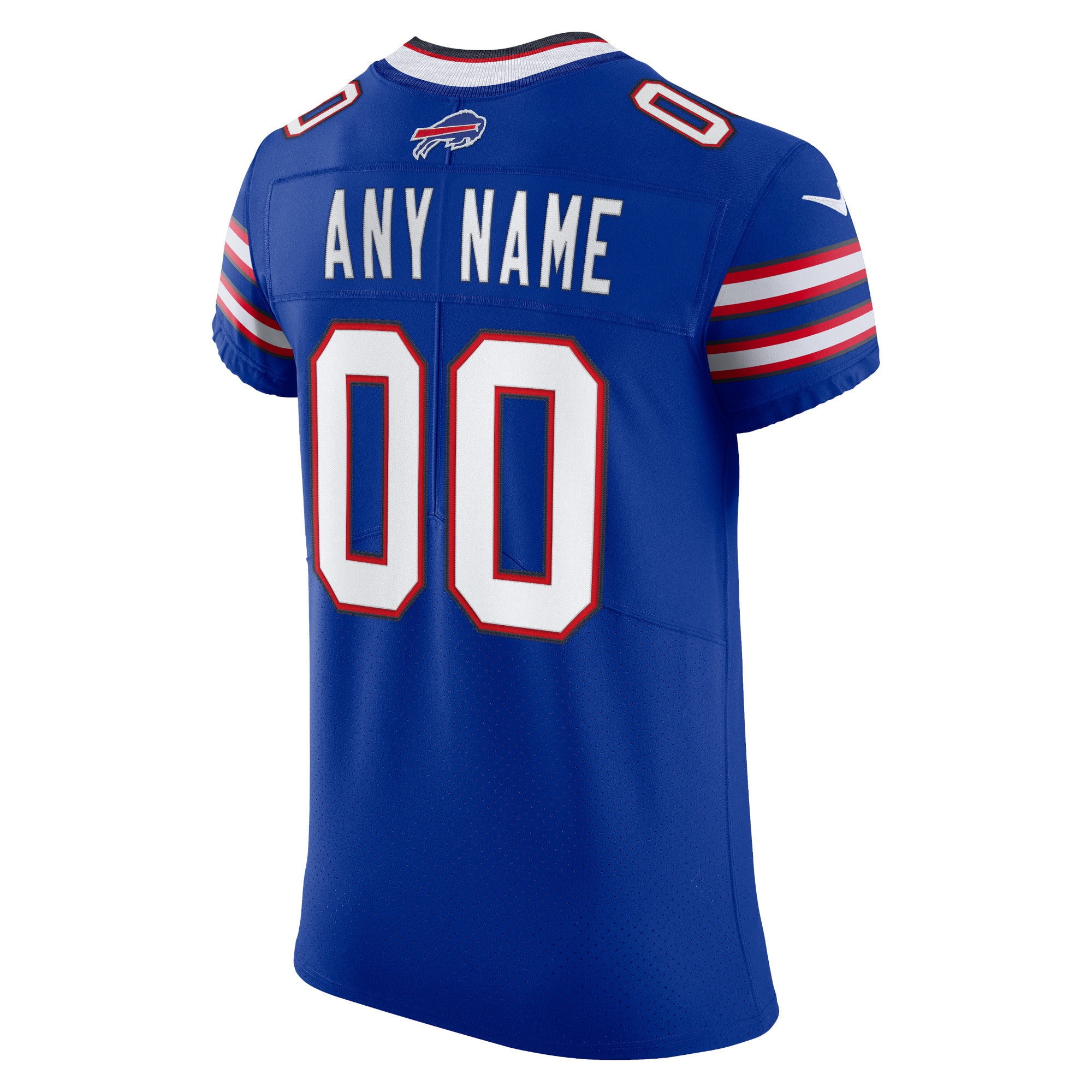 Buffalo Bills Nike Vapor Elite Custom Jersey - Royal - vstockx