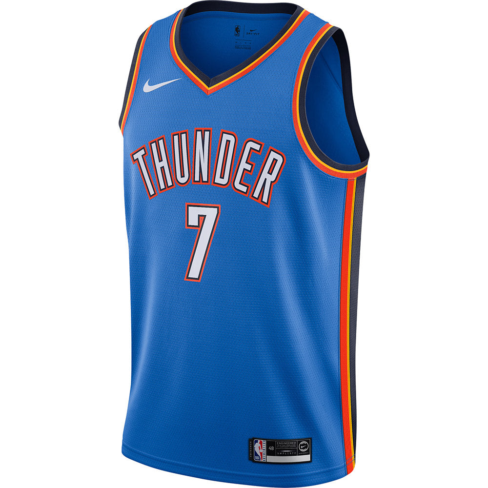 Youth Oklahoma City Thunder Chet Holmgren Icon Edition Jersey - Blue - vstockx