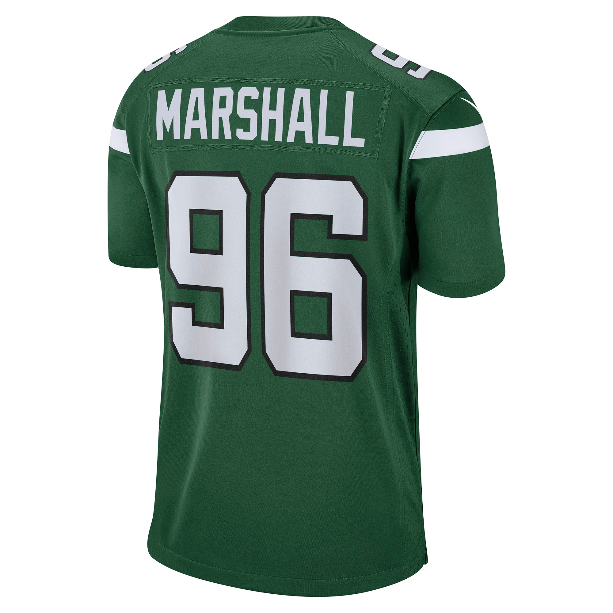 Jonathan Marshall New York Jets Nike Game Jersey - Gotham Green - vstockx