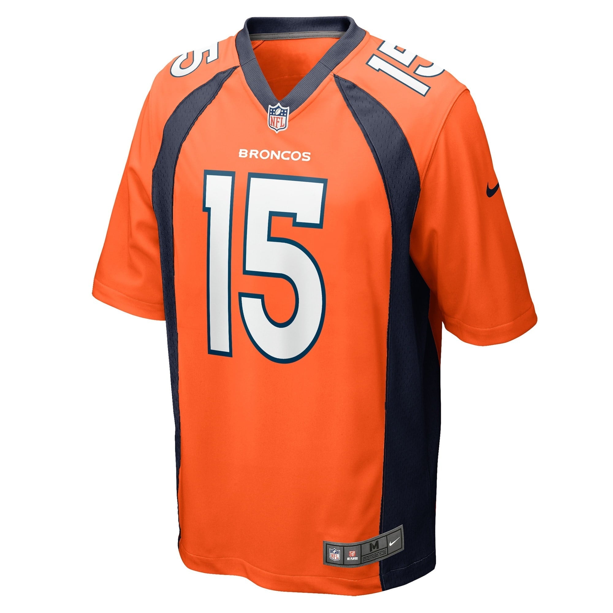 Men's Nike Jalen Virgil Orange Denver Broncos Game Player Jersey - vstockx