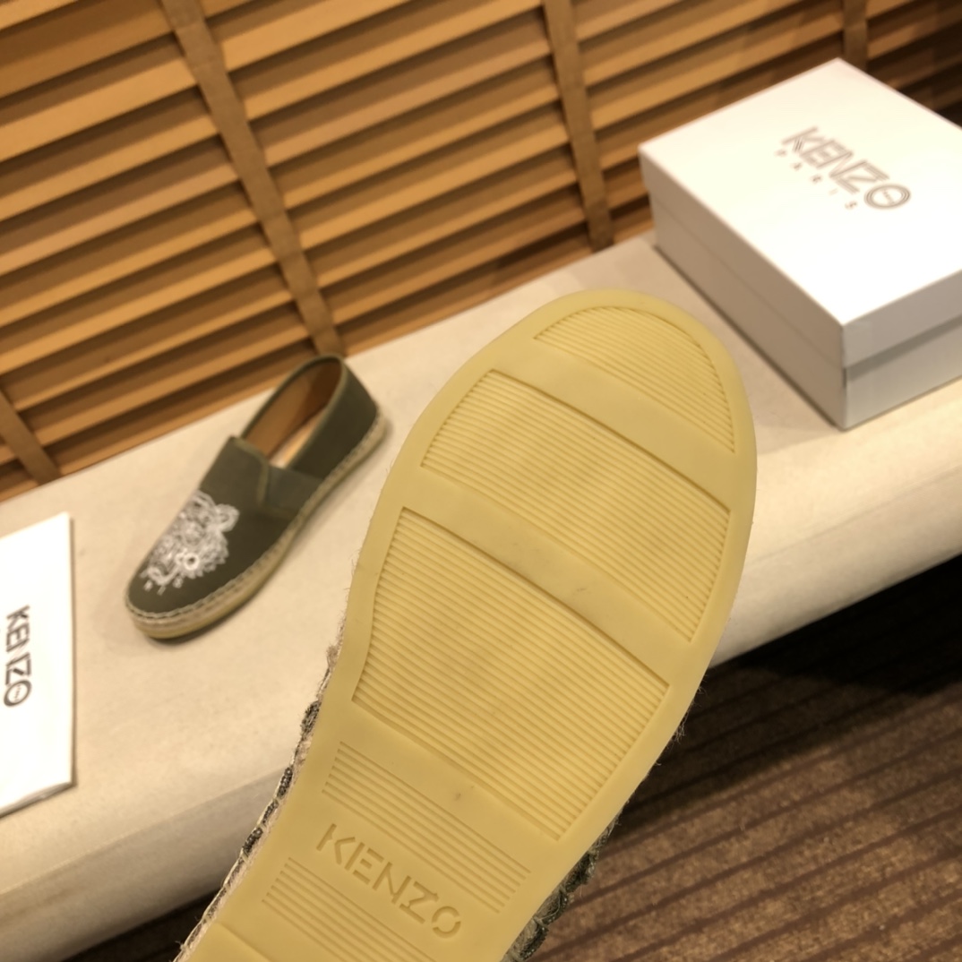 Kenzo K-SKATE Tiger canvas slip-on sneakers 7 - vstockx