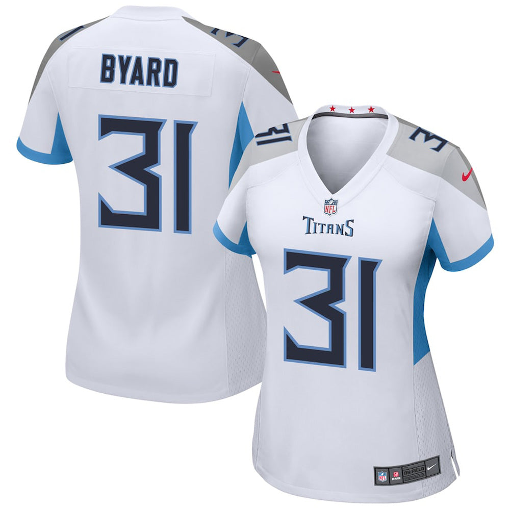 Women's Tennessee Titans Kevin Byard Game Jersey - White - vstockx
