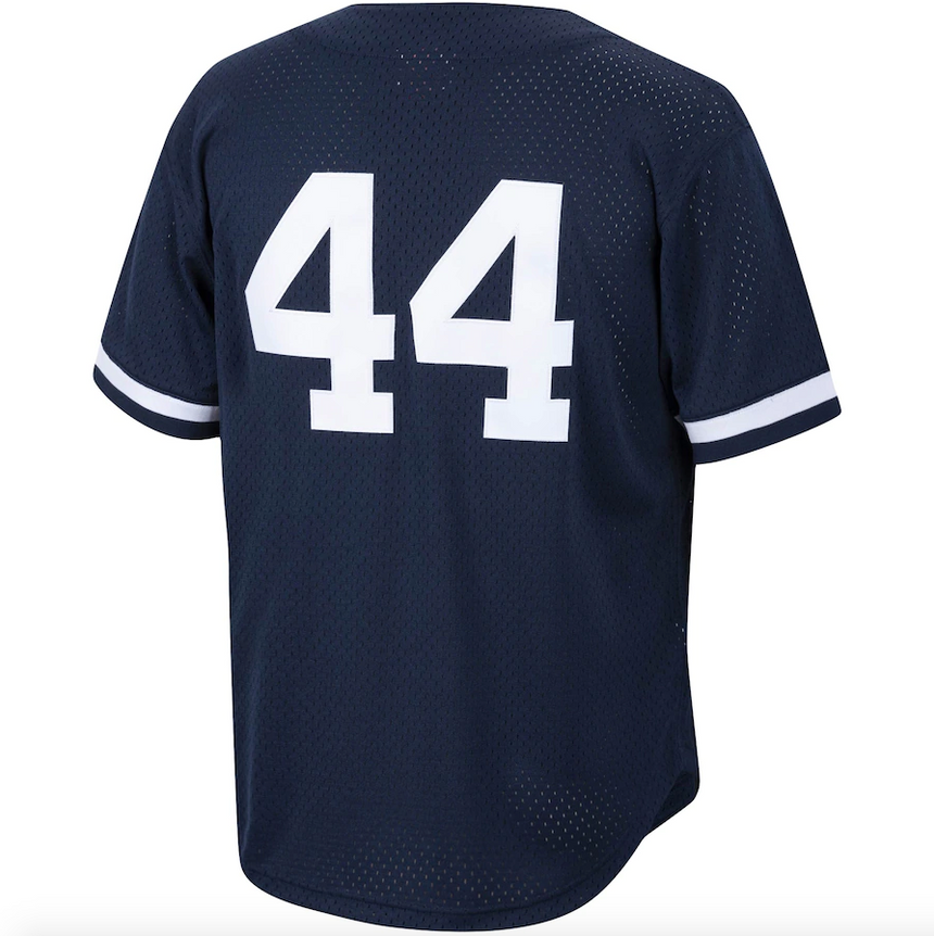 Men's Mitchell & Ness Authentic Replica Reggie Jackson New York Yankees 1997 Mesh Batting Practice Jersey - vstockx