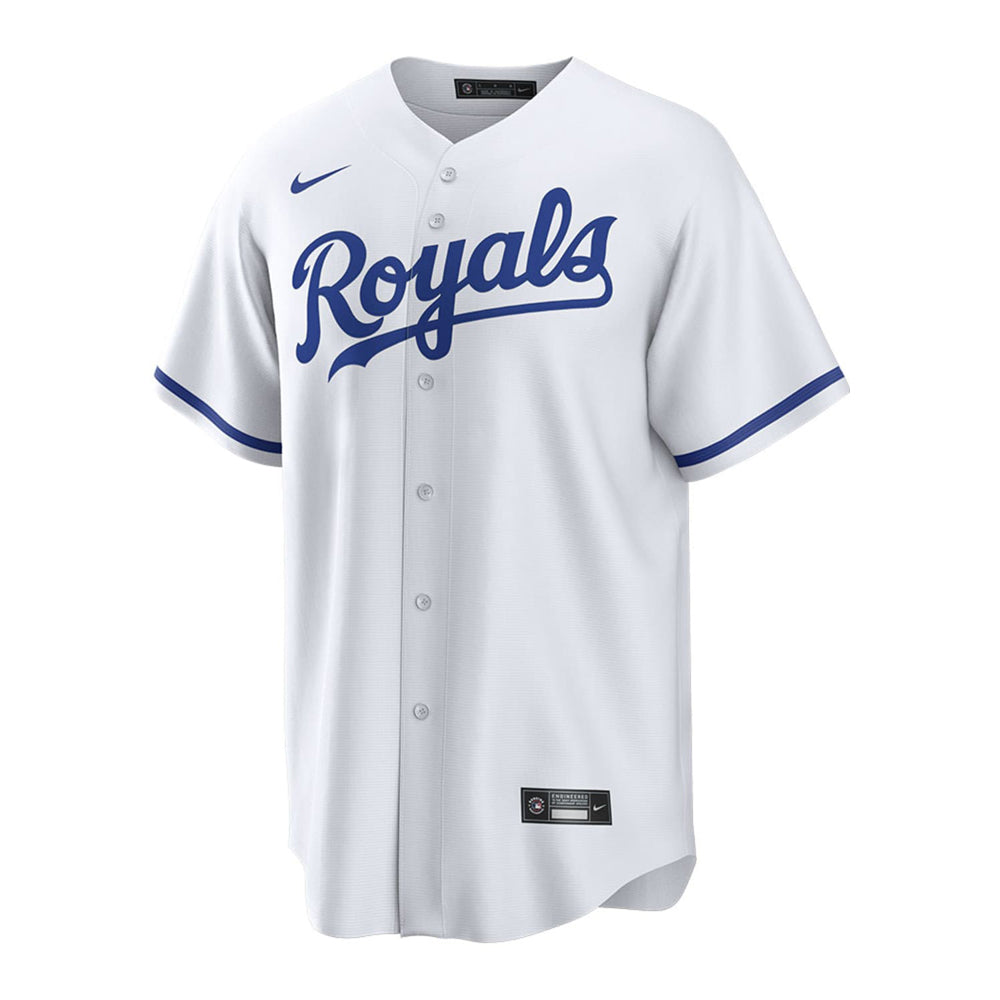 Youth Kansas City Royals Zack Greinke Cool Base Replica Home Jersey - White - vstockx