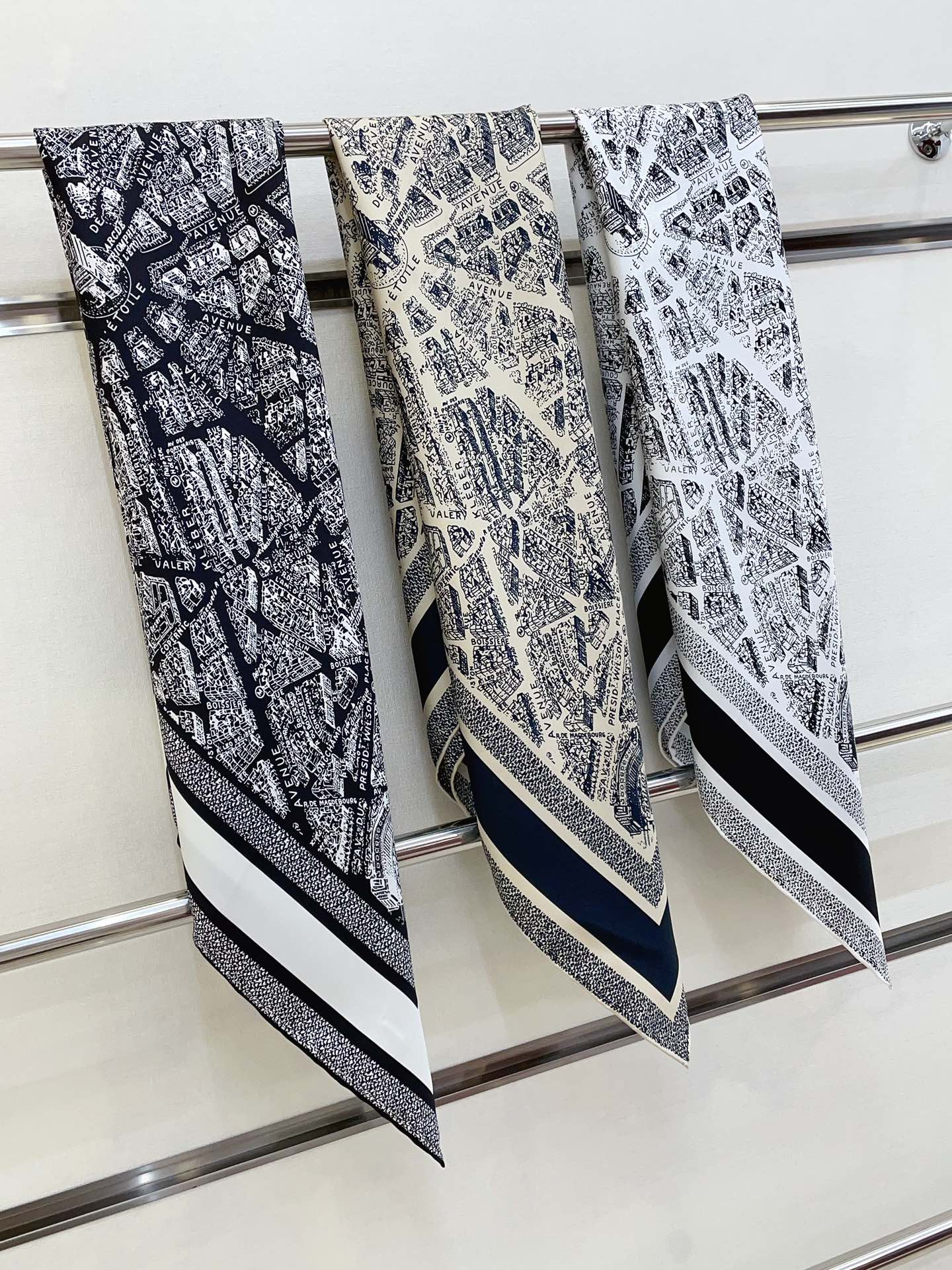 Streetwear Scarf Dior 328811 size:90*90cm - vstockx