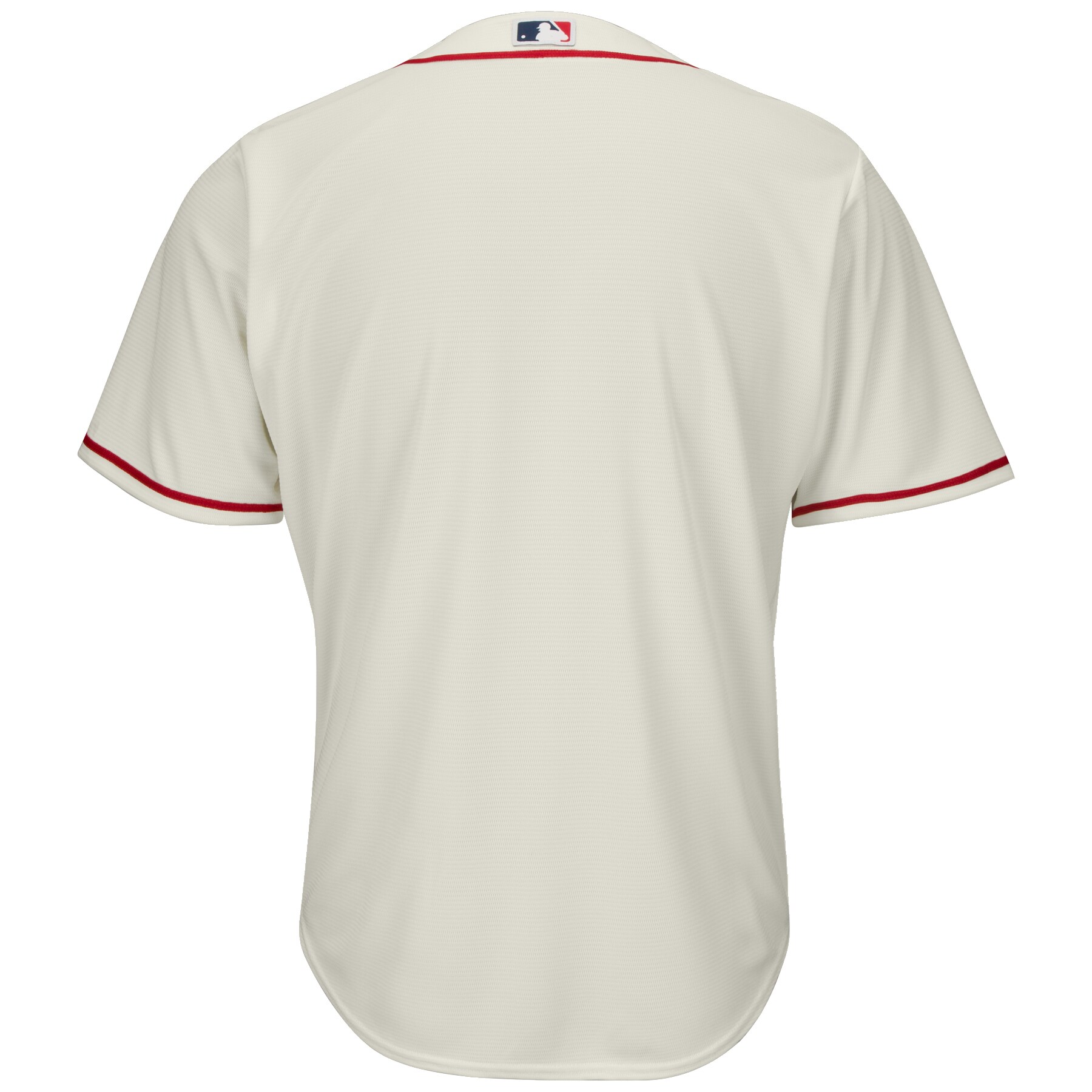 St. Louis Cardinals Big & Tall Replica Team Jersey - Cream - vstockx