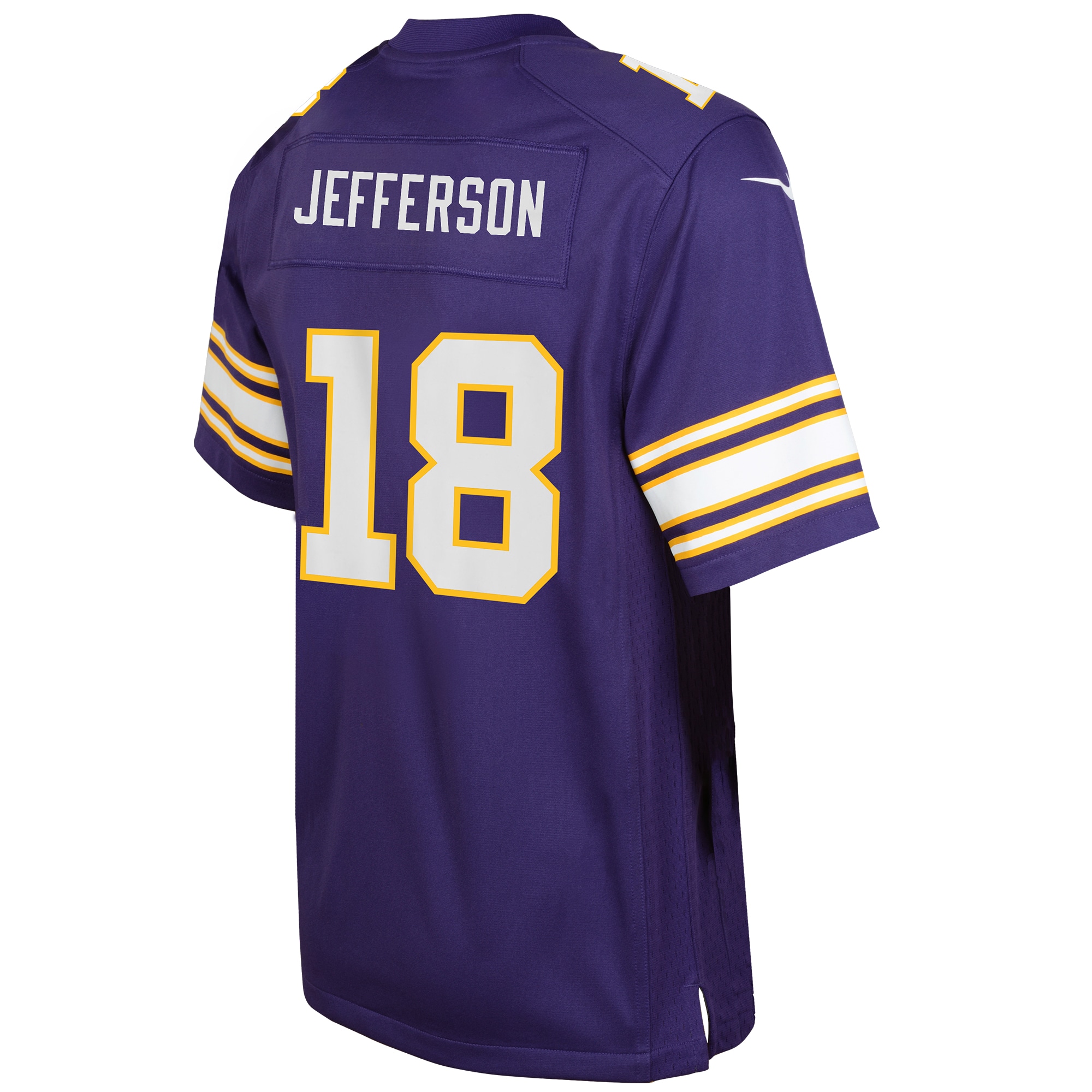 Justin Jefferson Minnesota Vikings Nike Youth Game Jersey - Purple - vstockx