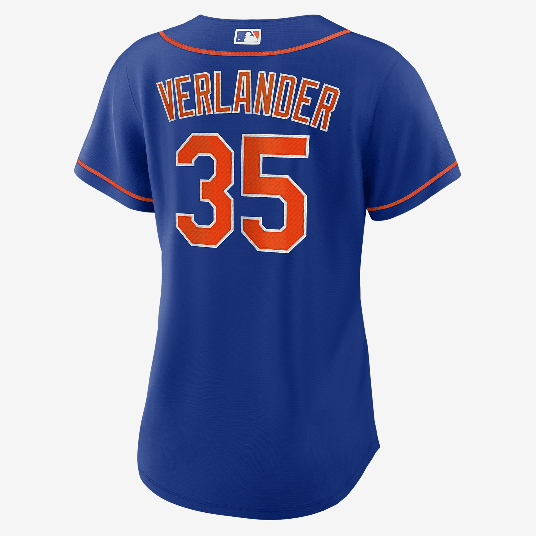 MLB New York Mets (Justin Verlander) Women's Replica Baseball Jersey - Rush Blue - vstockx