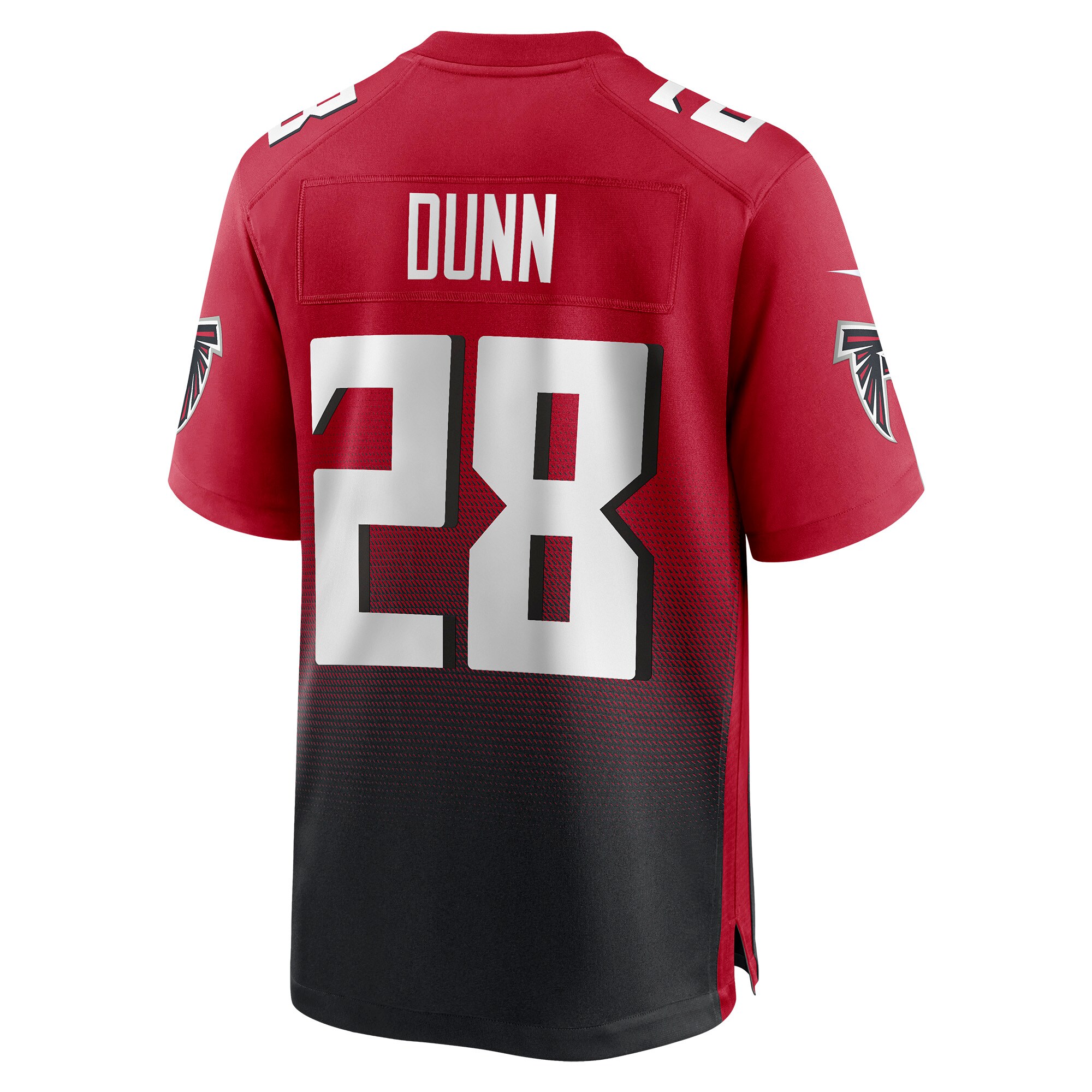 Warrick Dunn Atlanta Falcons Nike Retired Player Alternate Game Jersey - Red - vstockx