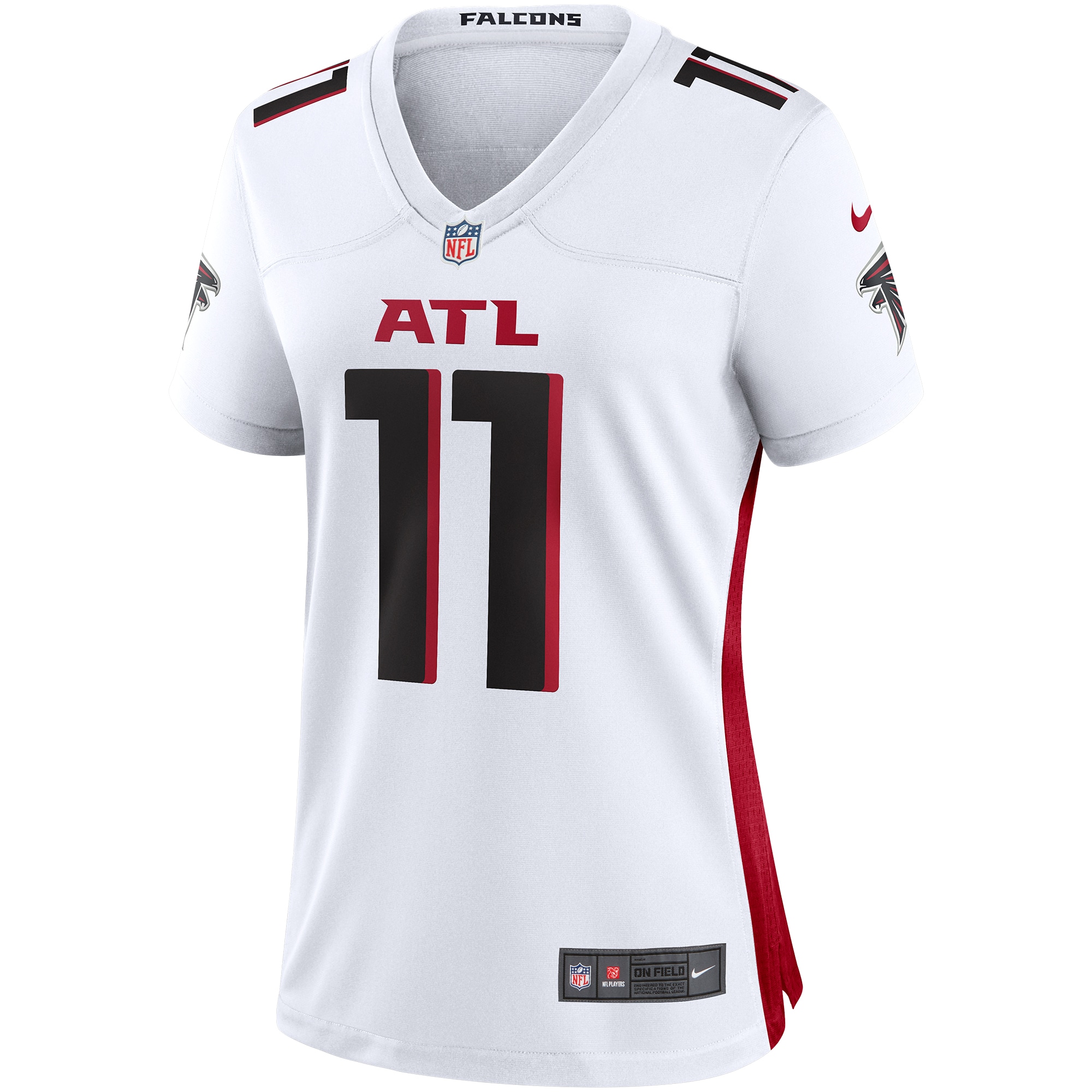 Julio Jones Atlanta Falcons Nike Women's Player Game Jersey - White - vstockx