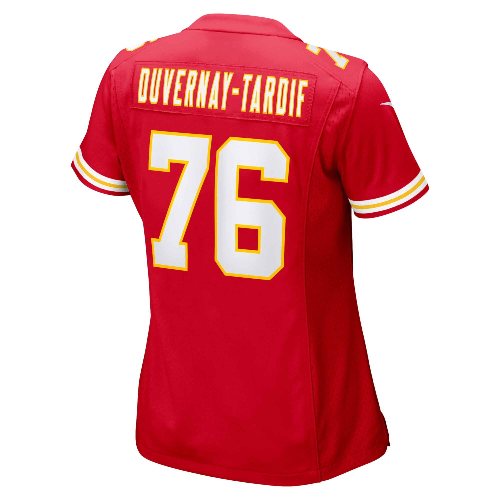 Laurent Duvernay-Tardif Kansas City Chiefs Nike Women's Game Jersey - Red - vstockx