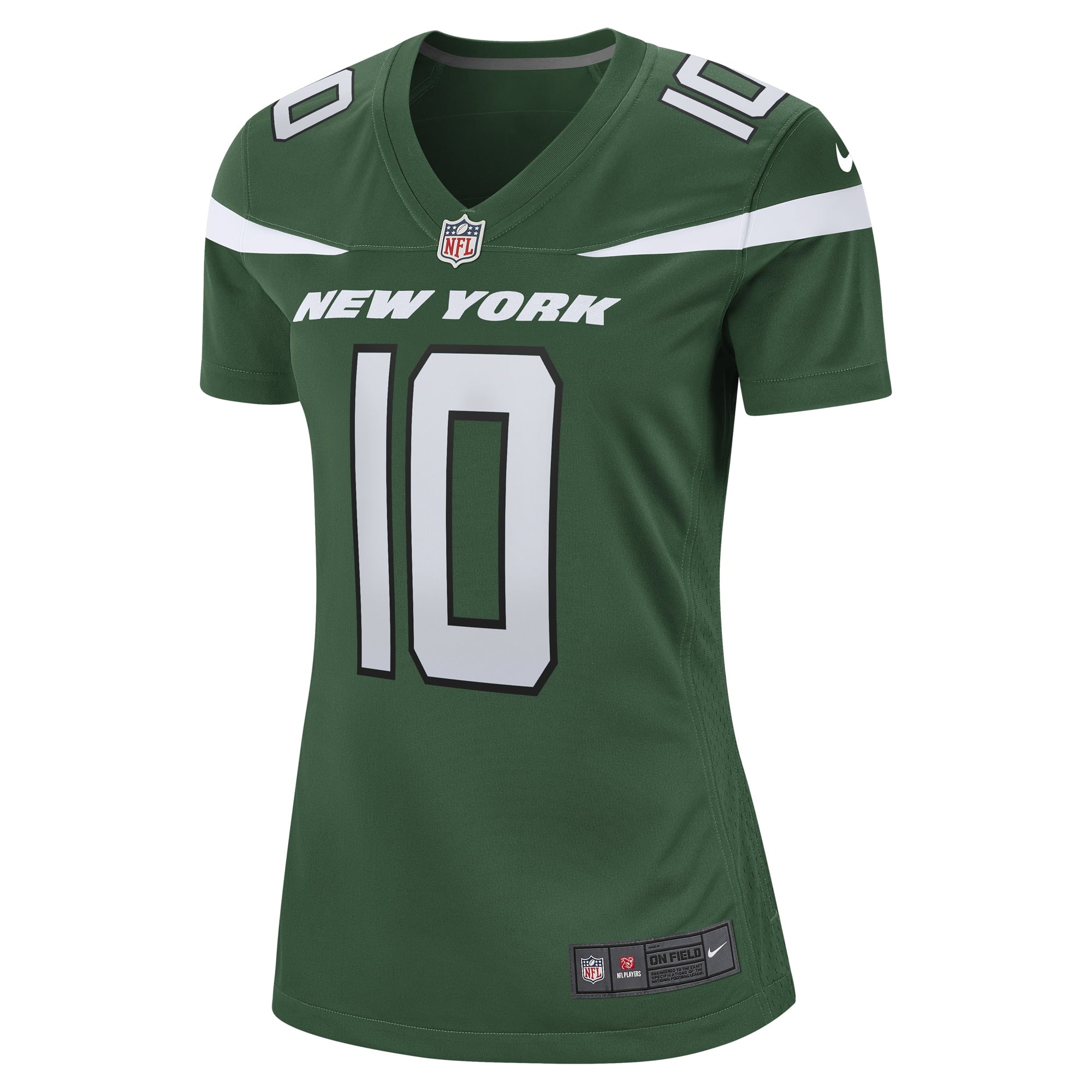 Women's Nike Allen Lazard Gotham Green New York Jets Game Player Jersey - vstockx