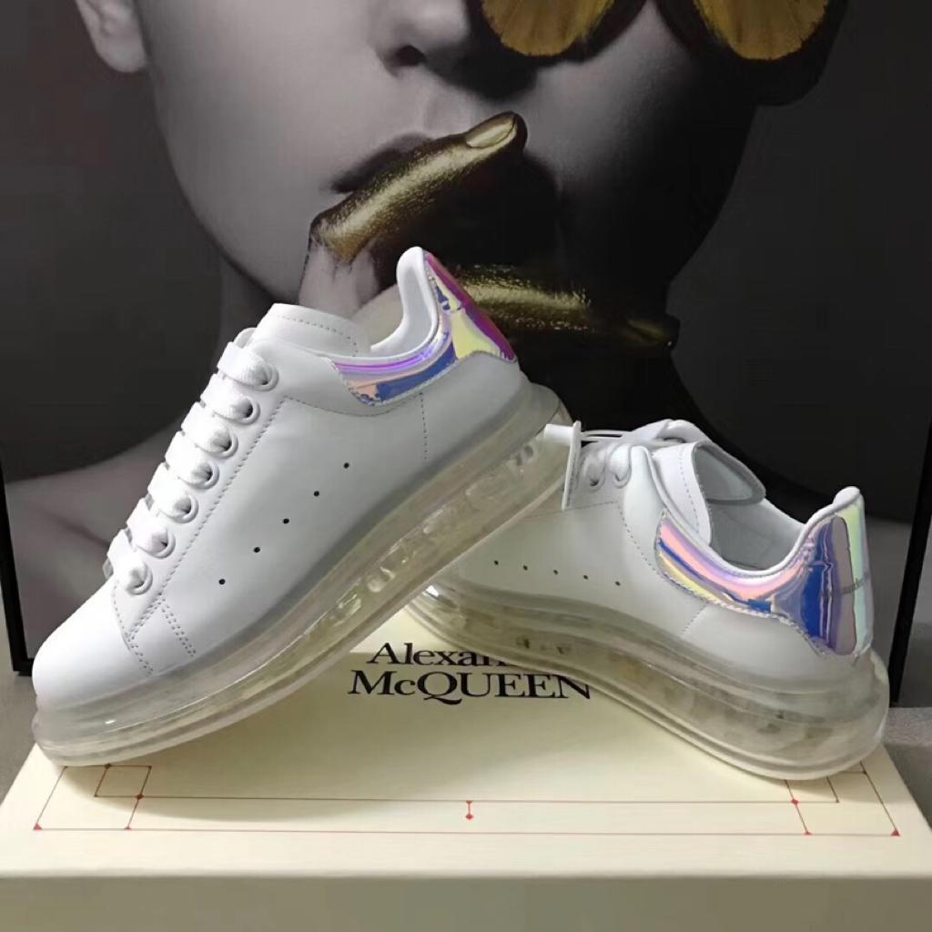 Alexander McQueen Oversized Clear Sole Multicolor (W) - vstockx