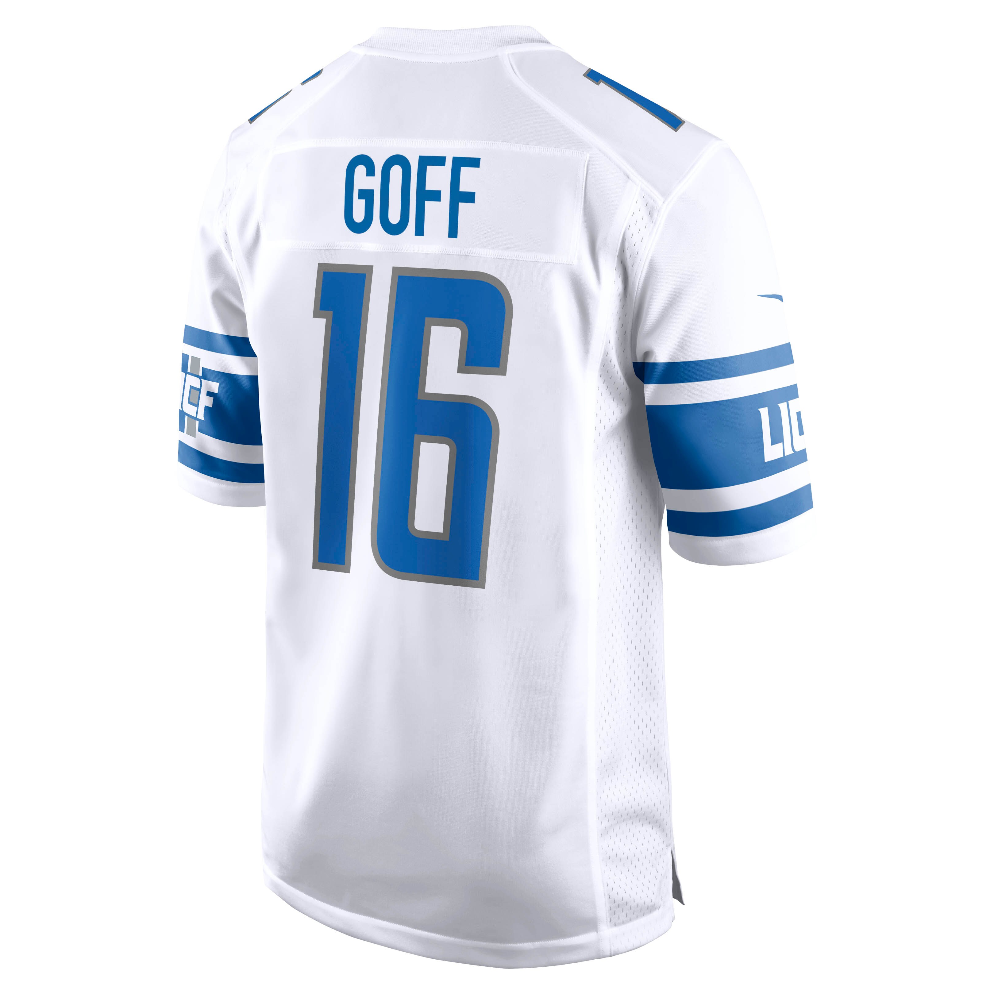 Jared Goff Detroit Lions Nike Game Jersey - White - vstockx