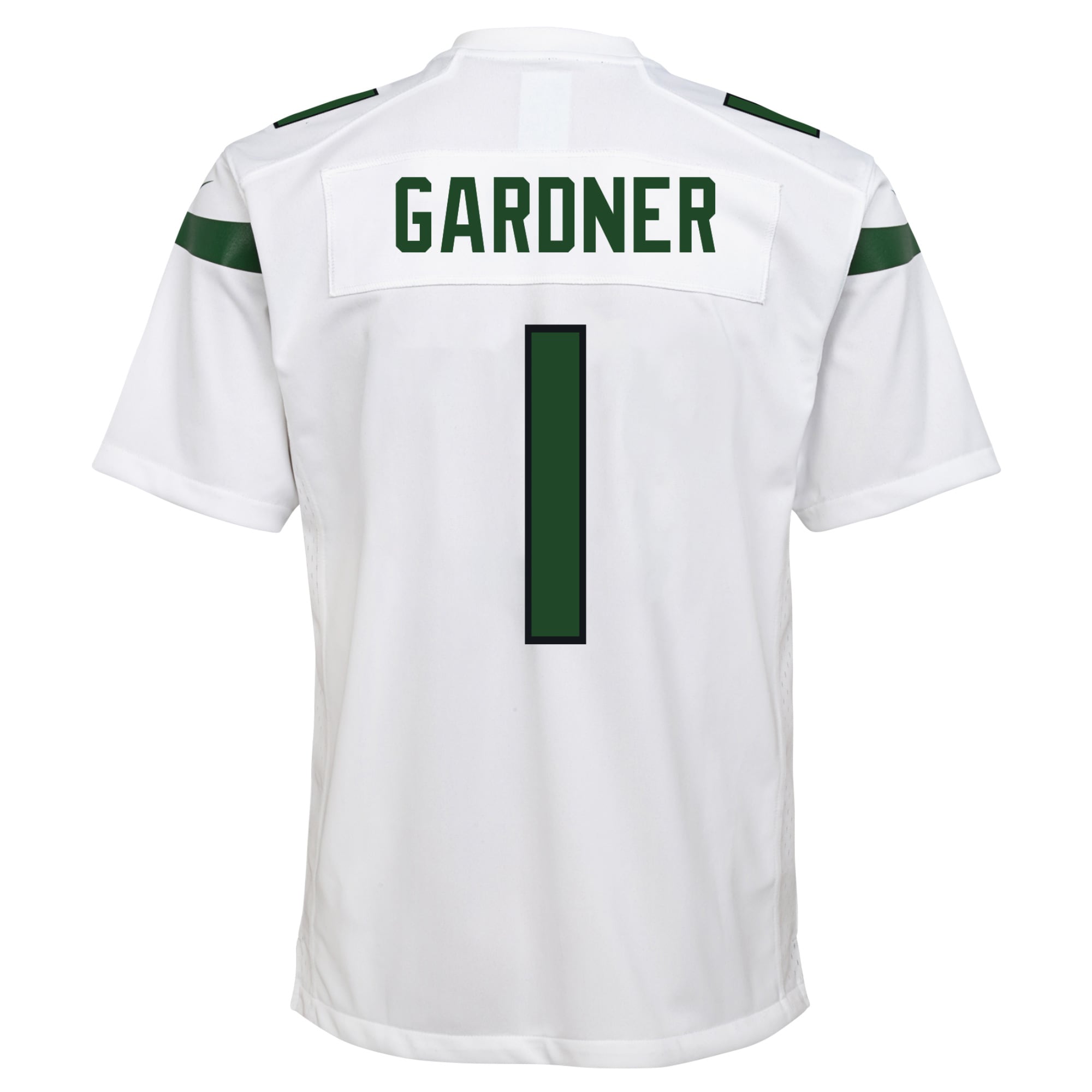 Ahmad Sauce Gardner New York Jets Nike Youth Game Jersey - White - vstockx