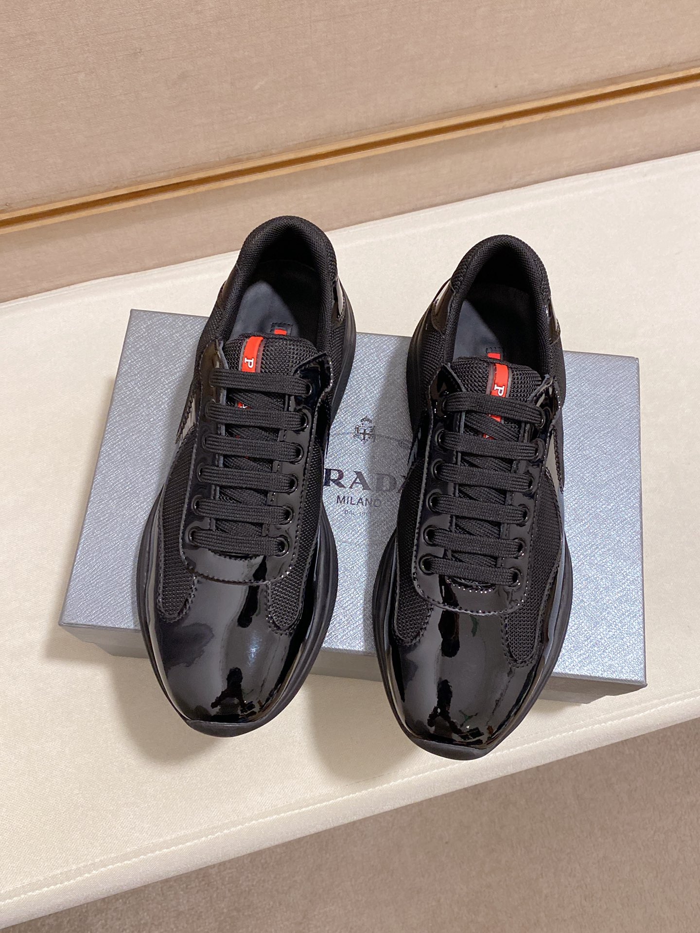 Prada America's Cup sneaker 7 - vstockx