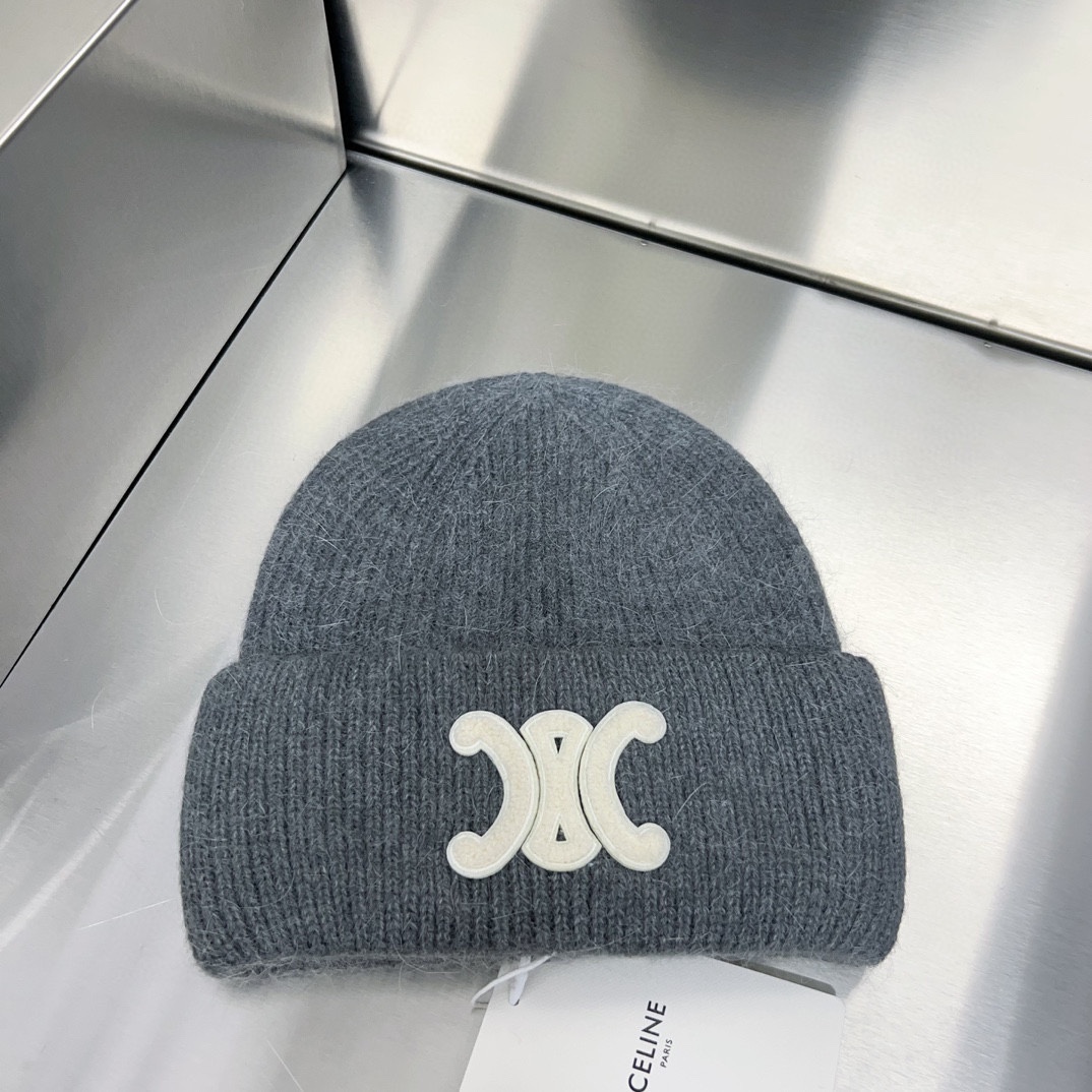 Streetwear Hat Celine 328889 - vstockx
