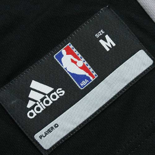 Tim Duncan San Antonio Spurs adidas Road Replica Jersey - Black - vstockx