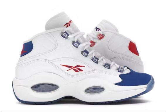 Reebok Question Mid Double Cross (GS) - vstockx