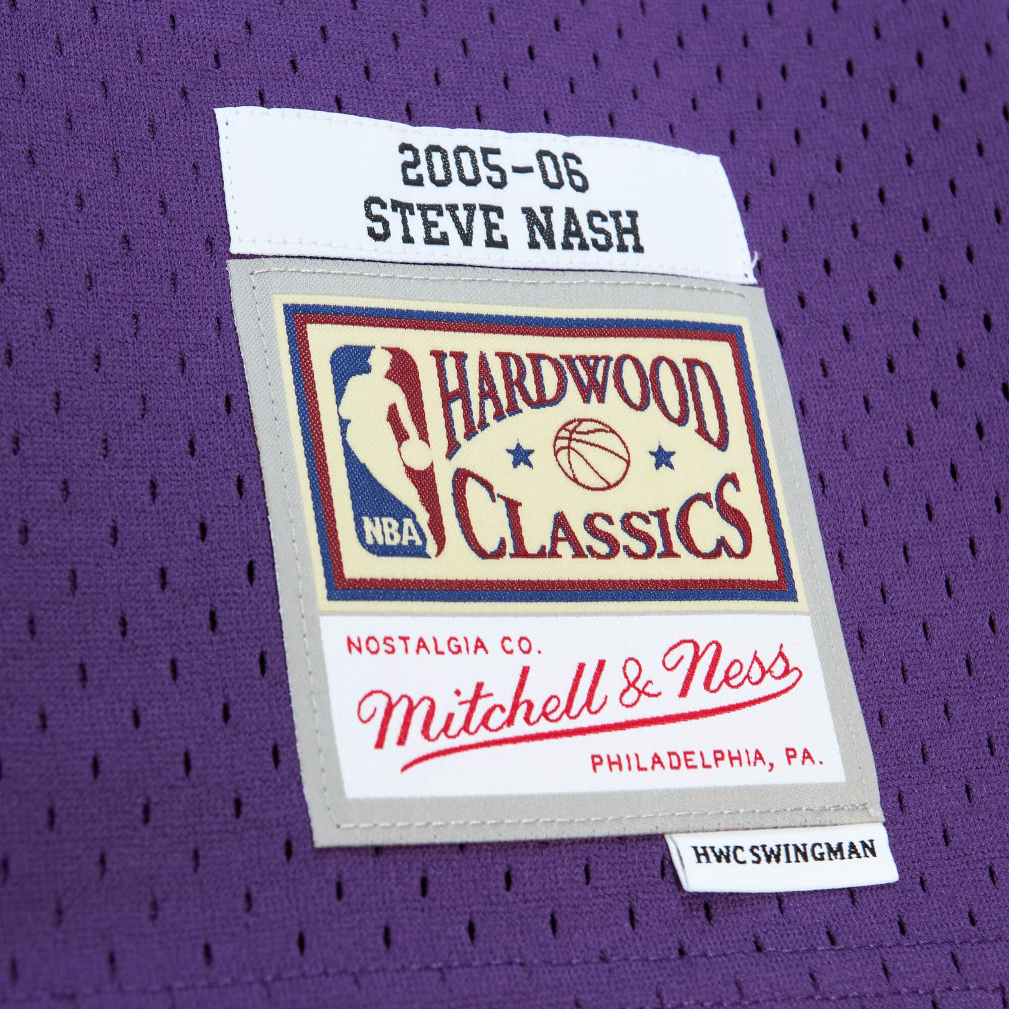 HWC Swingman Steve Nash Phoenix Suns 2005-06 Jersey - vstockx