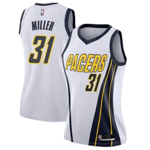 Women's Indiana Pacers Reggie Miller Association Jersey - White - vstockx