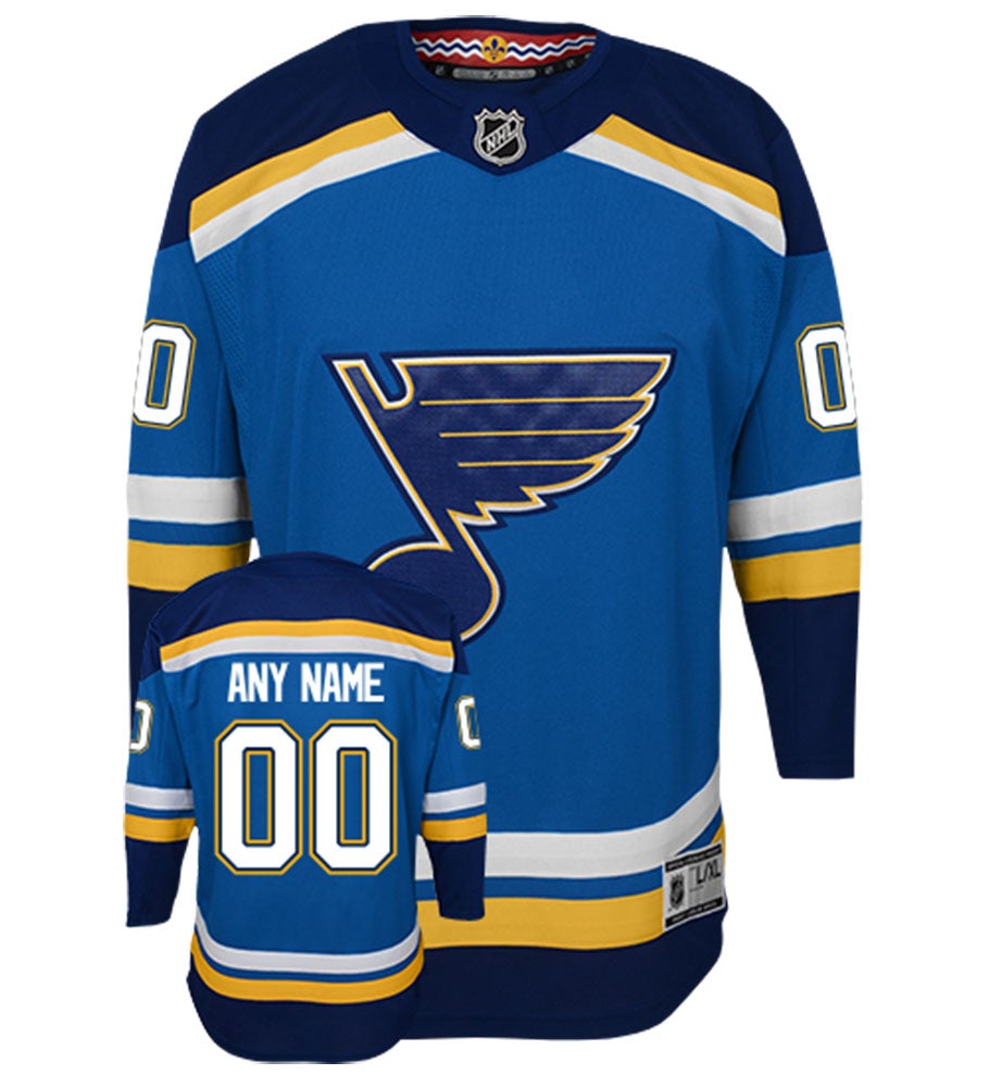 St. Louis Blues NHL Premier Youth Replica Home NHL Hockey Jersey - vstockx