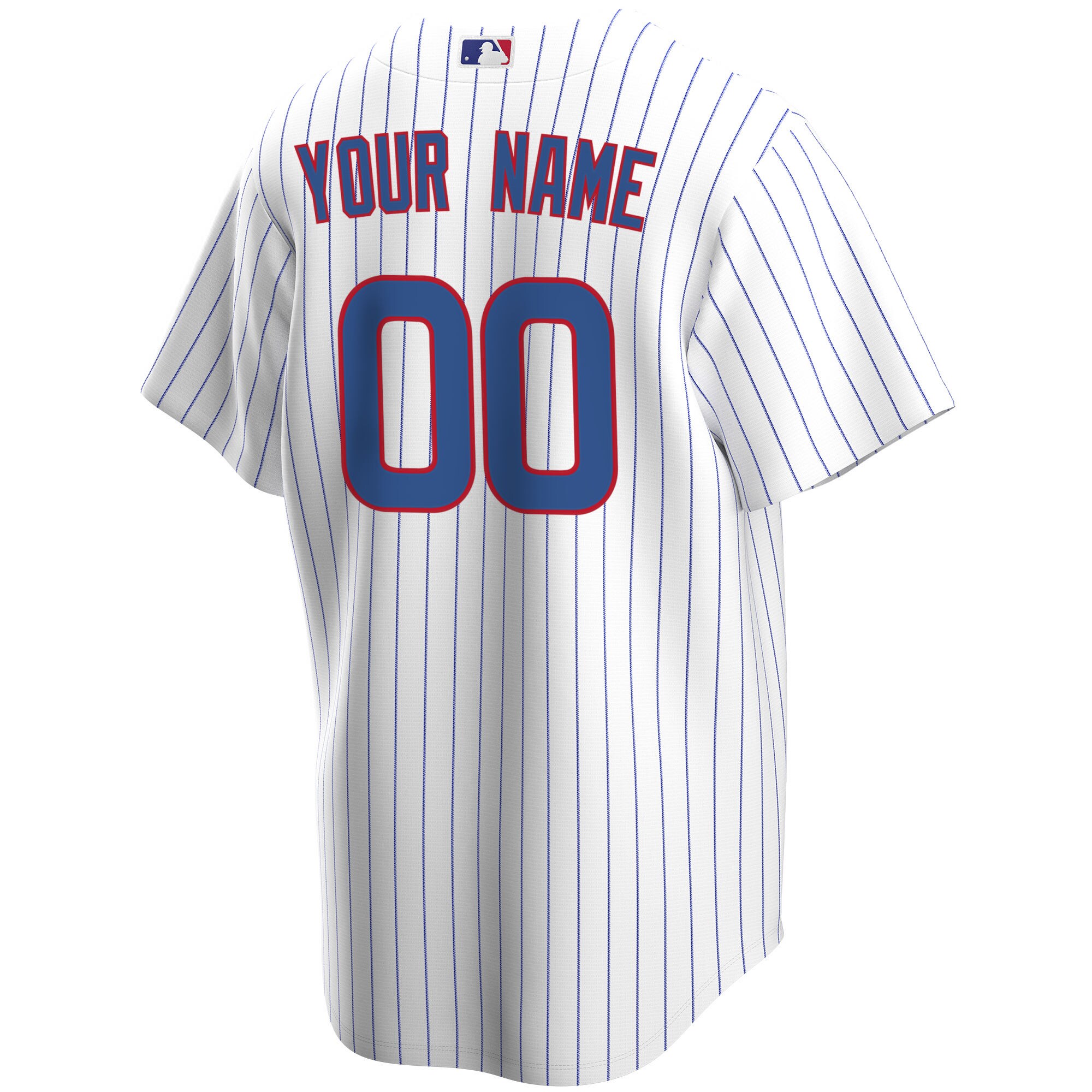 Chicago Cubs Nike Youth Home Replica Custom Jersey - White - vstockx